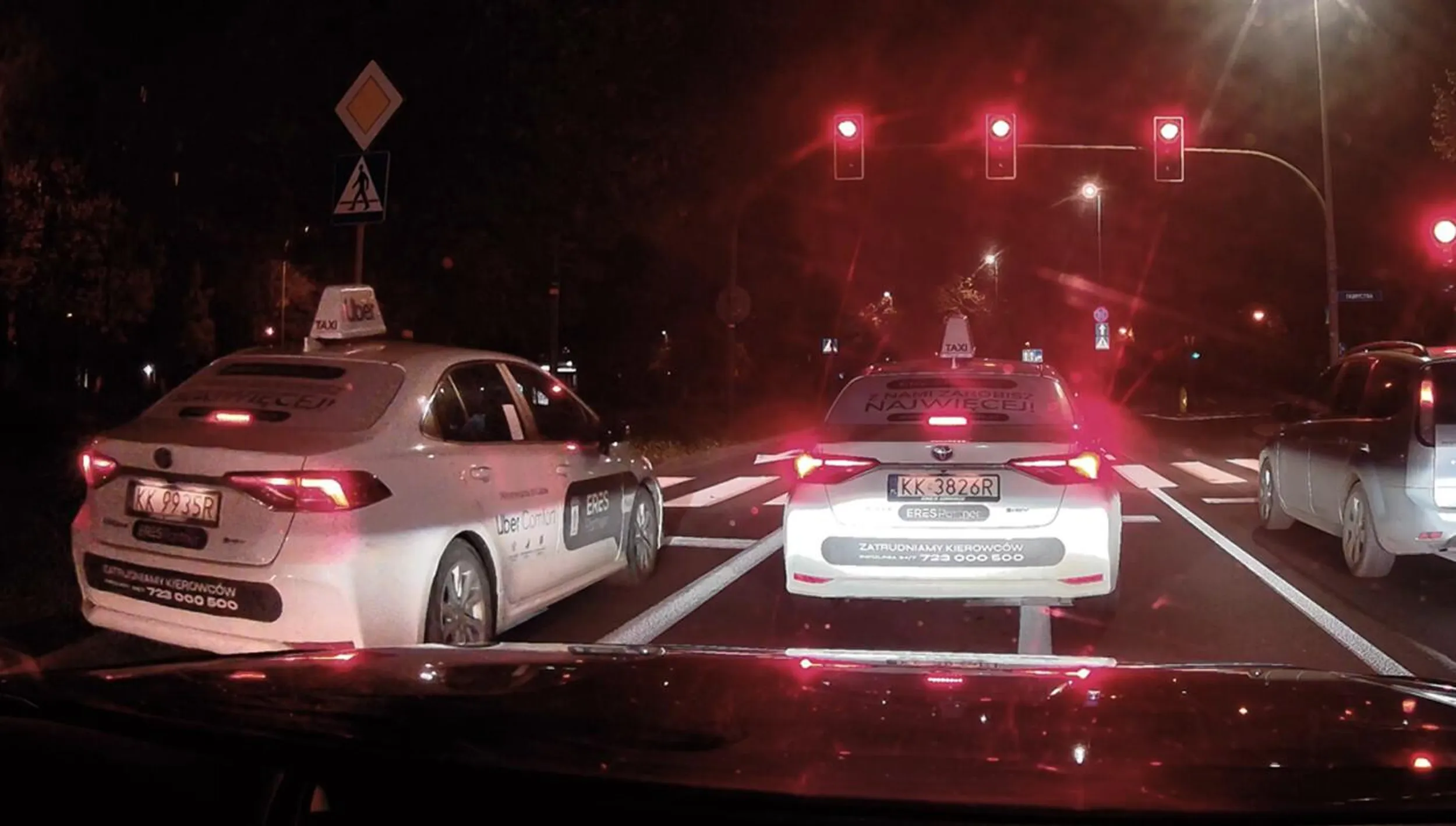 szczyt drogowego buractwa