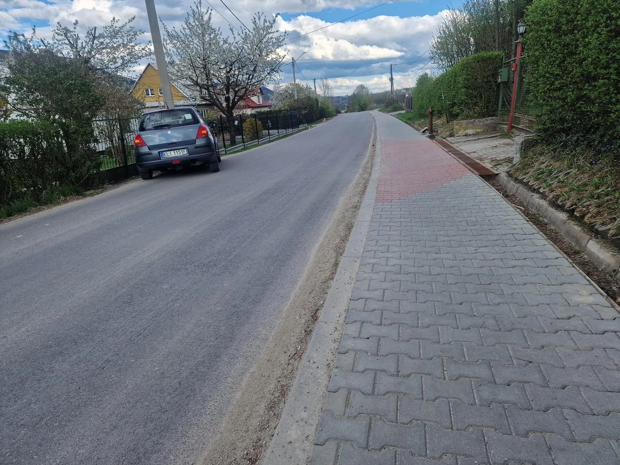 Awaryjne usprawiedliwiają wszystko nawet bezmózgie parkowanie !!!