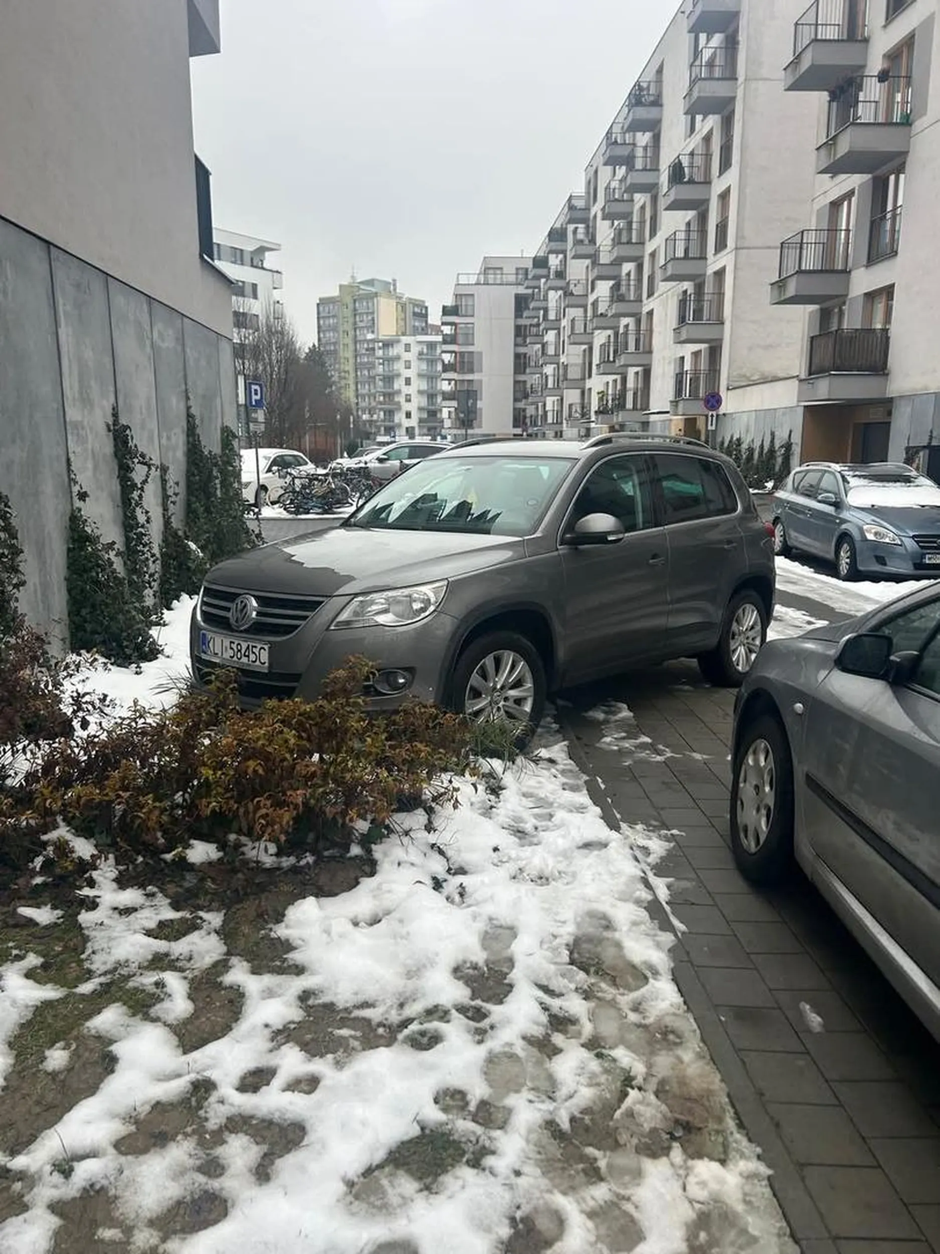 Parkowanie w stylu - co trzeba mieć s głowie...