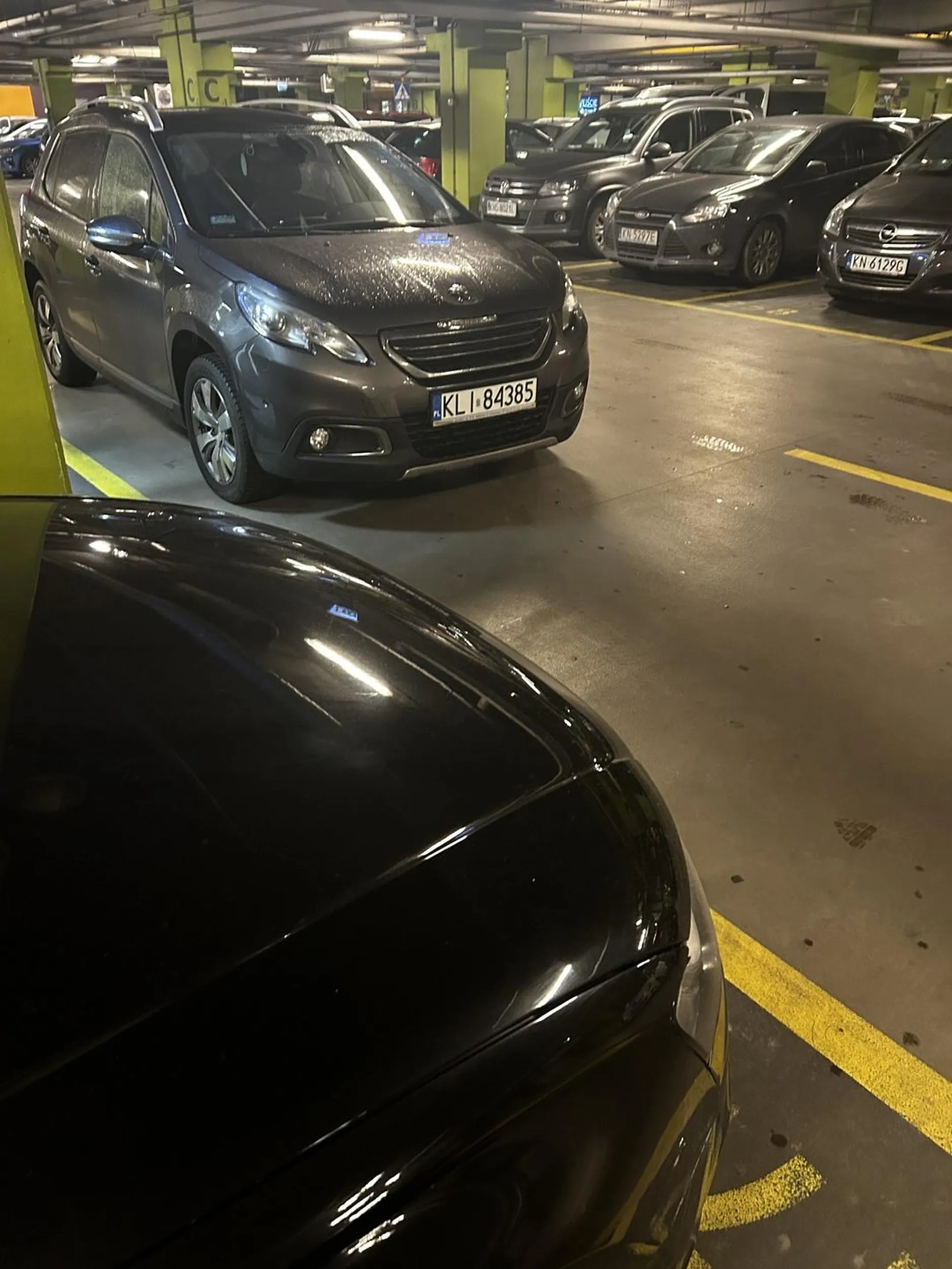 Chłopaki ale tutaj nie można parkować !