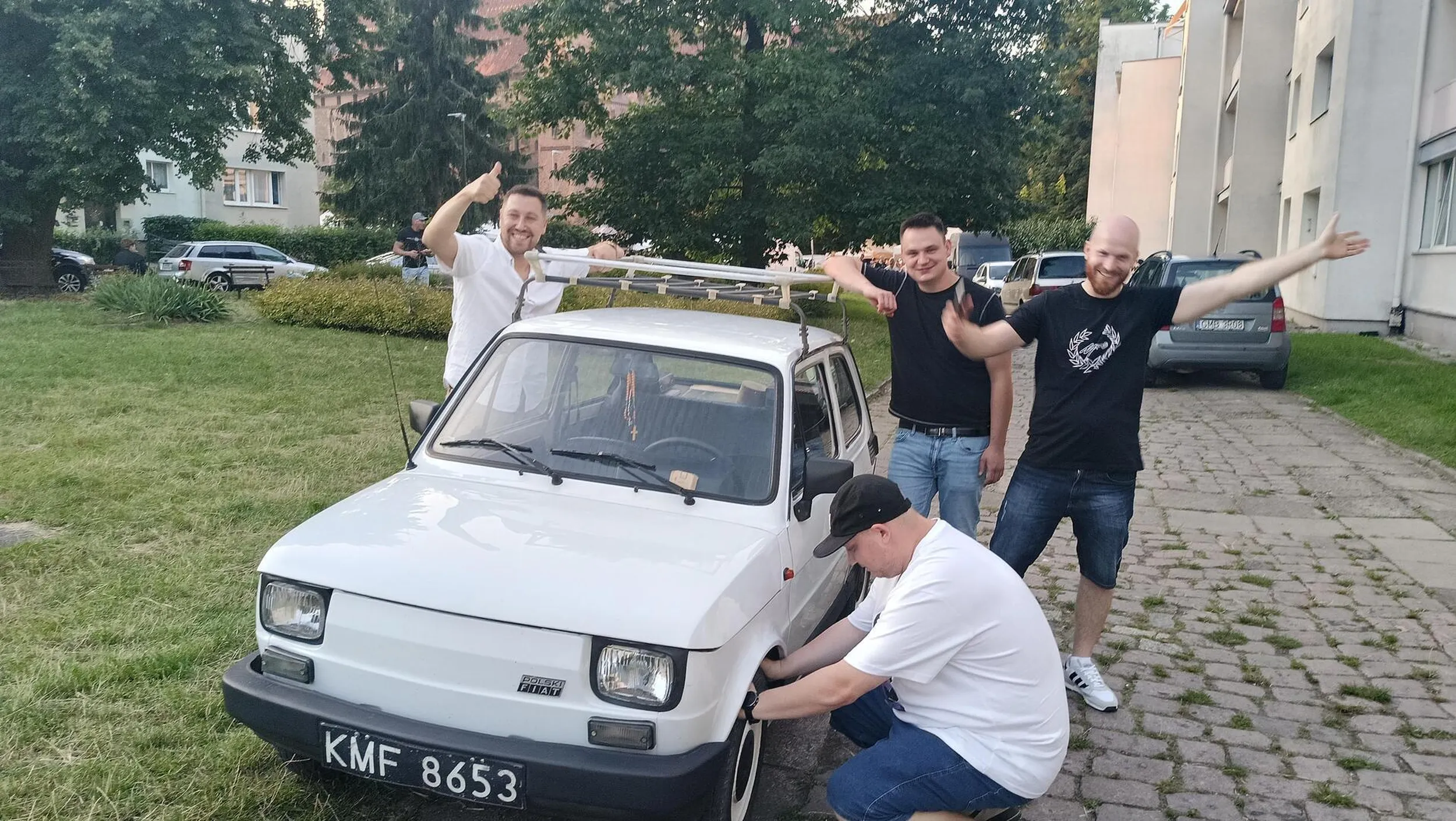 Najlepszy maluch w okolicy.