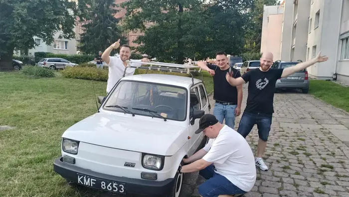 Najlepszy maluch w okolicy.