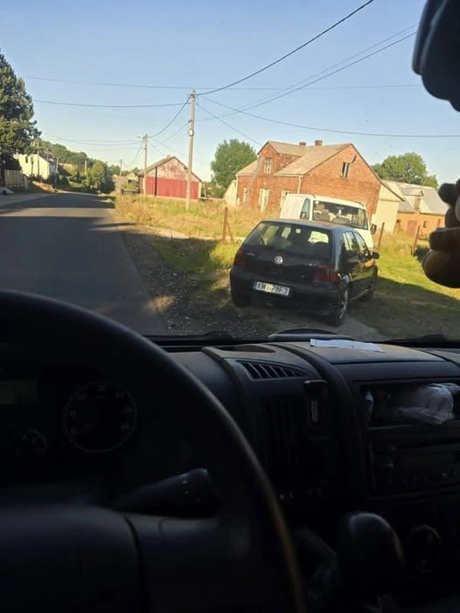 Podejrzane auto prawdopodobnie mogą być to złodzieje