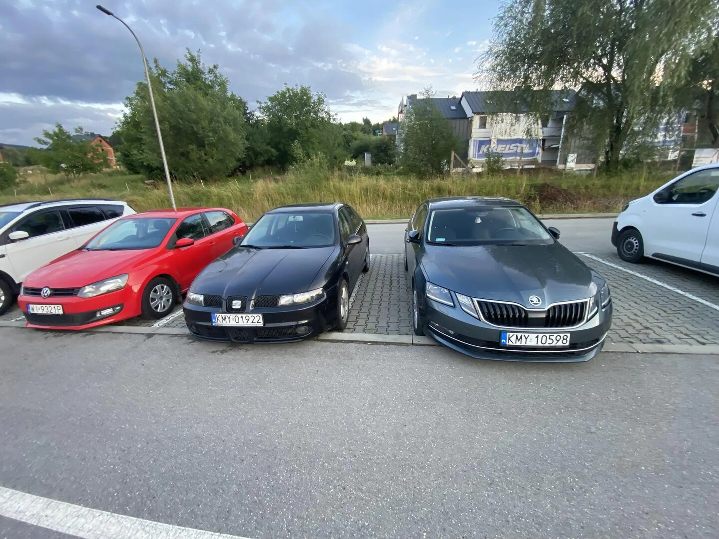 Proszę nauczyć się parkować