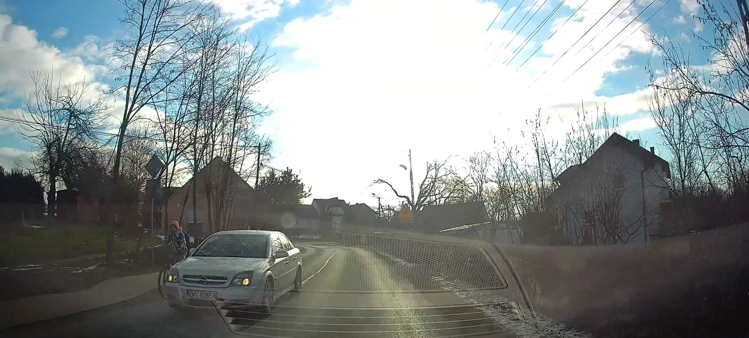 Babo, oddaj prawo jazdy i przestań wsiadać za kierownice nim ktoś z twojego powodu zostanie kaleką lub zginie.