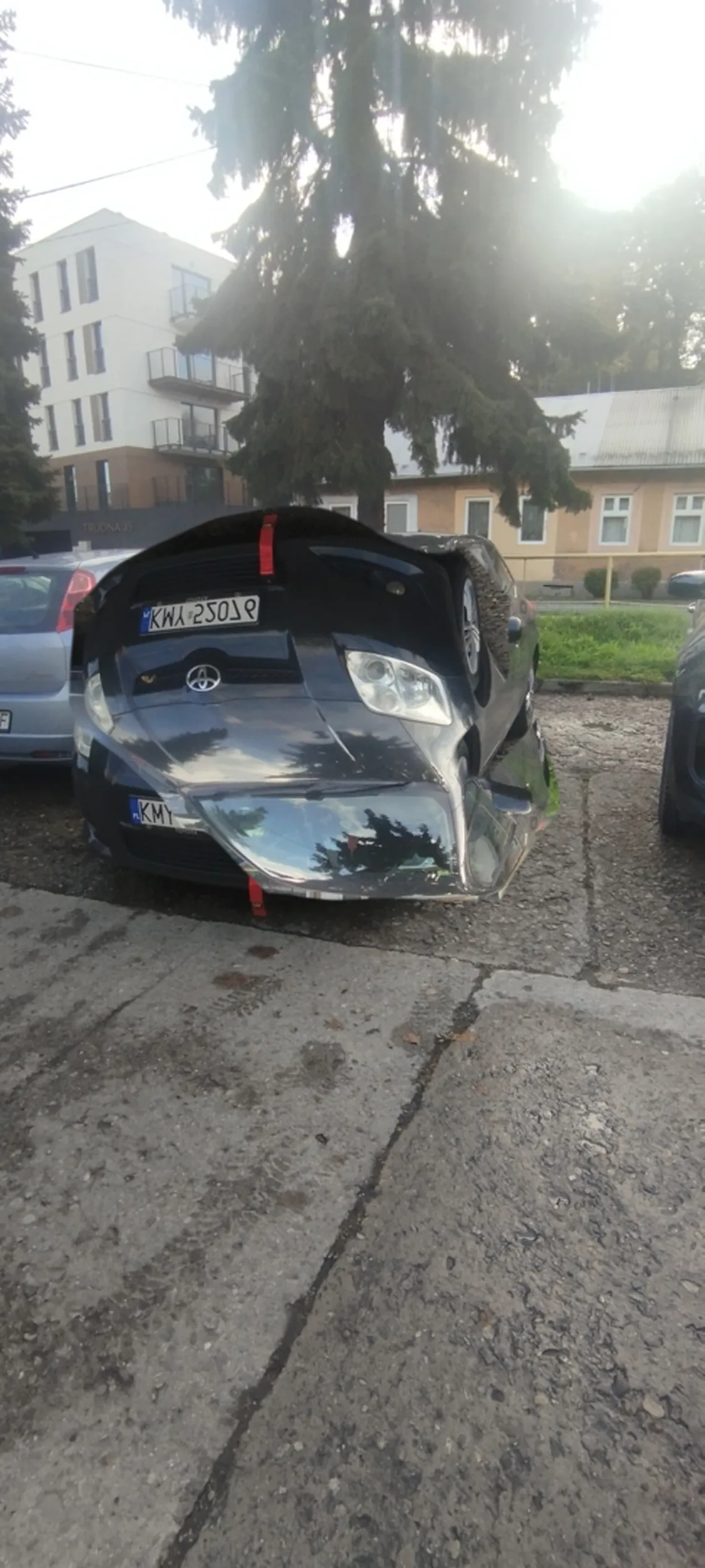 Tragiczny kierowca, zakała rodziny, wygrał prawko w cipsach, mandat karny 5 lat i wyrok 1000 złotych