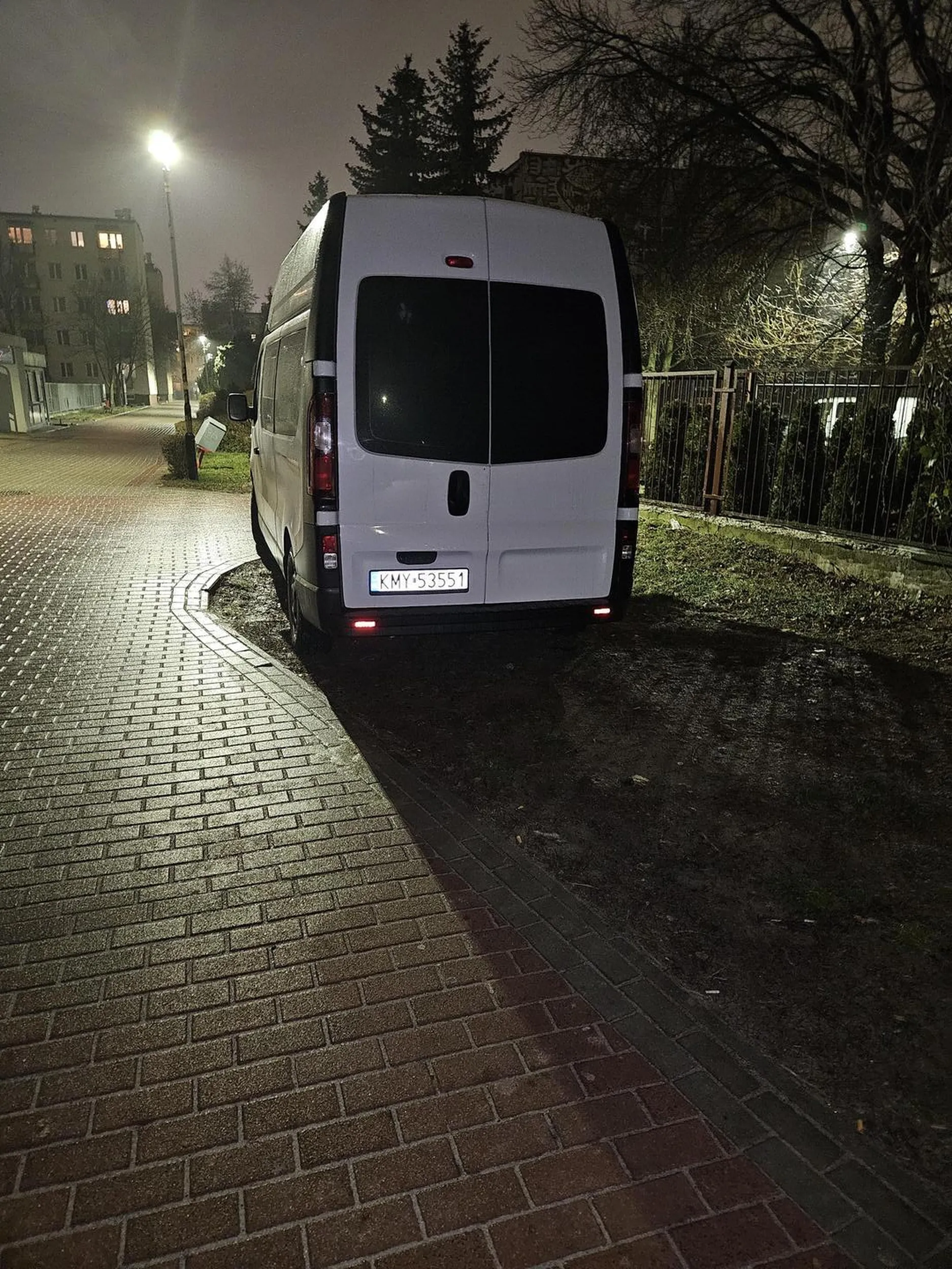 Jakim mózgiem trzeba być żeby tak zaparkować. Chamstwo, prostactwo. Dno. Wywalaj do tych swoich myślenic czy innego zadupia gdzie tak się parkuje. Z twoich podatków nie idzie na trawniki w stalowej