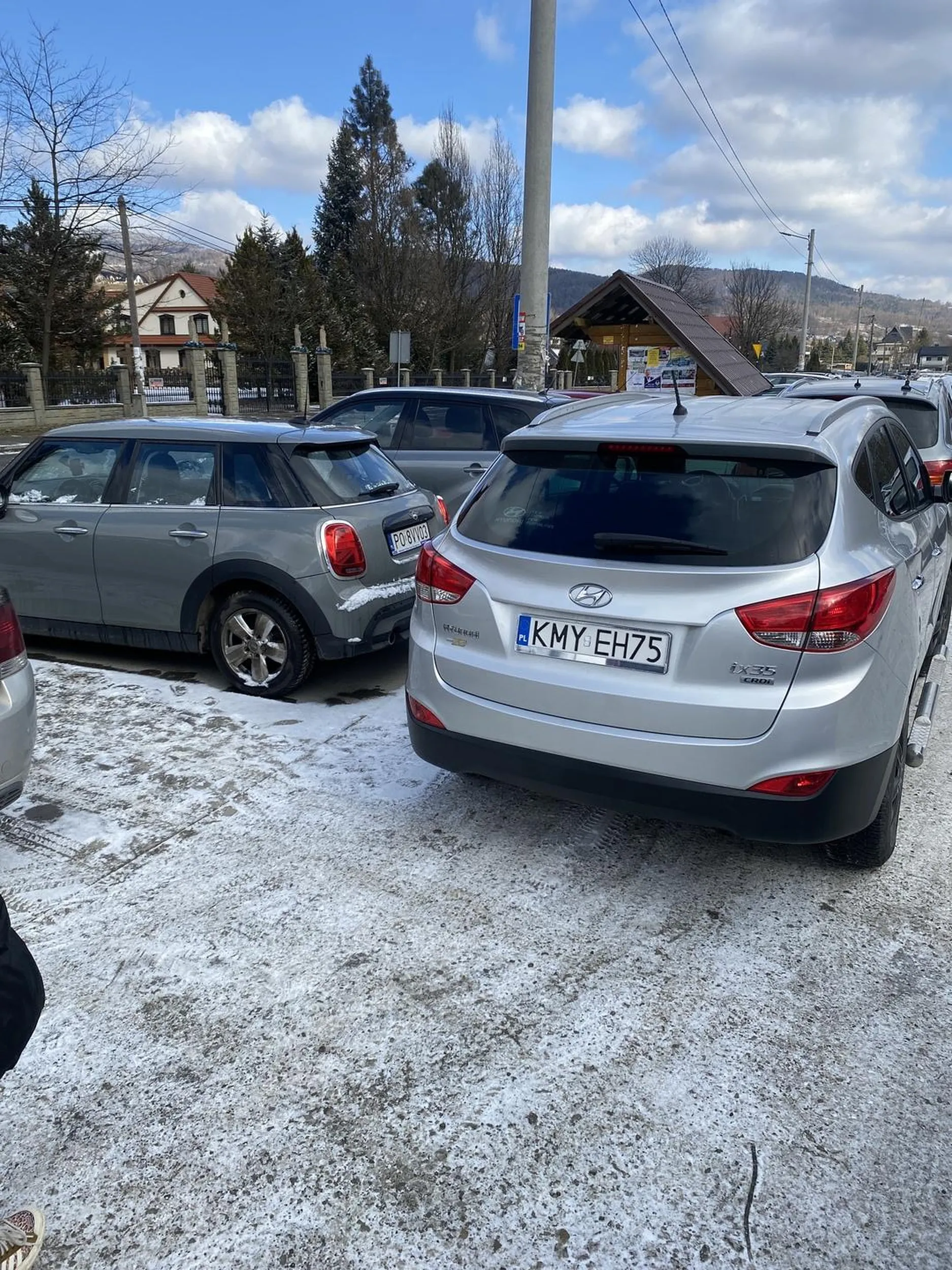 Gratuluję, umiejętności parkowania