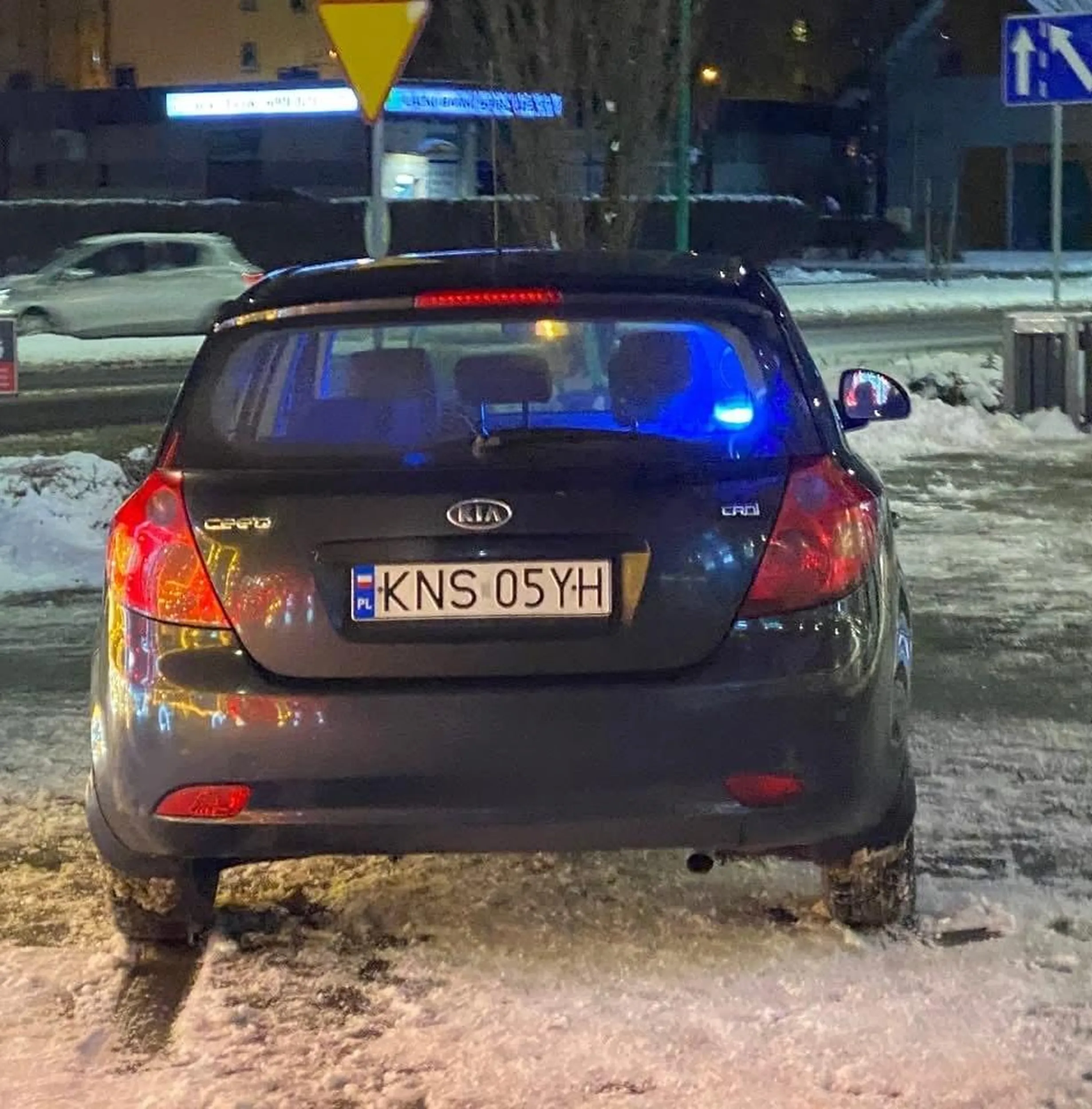 Uważajcie nieoznakowani