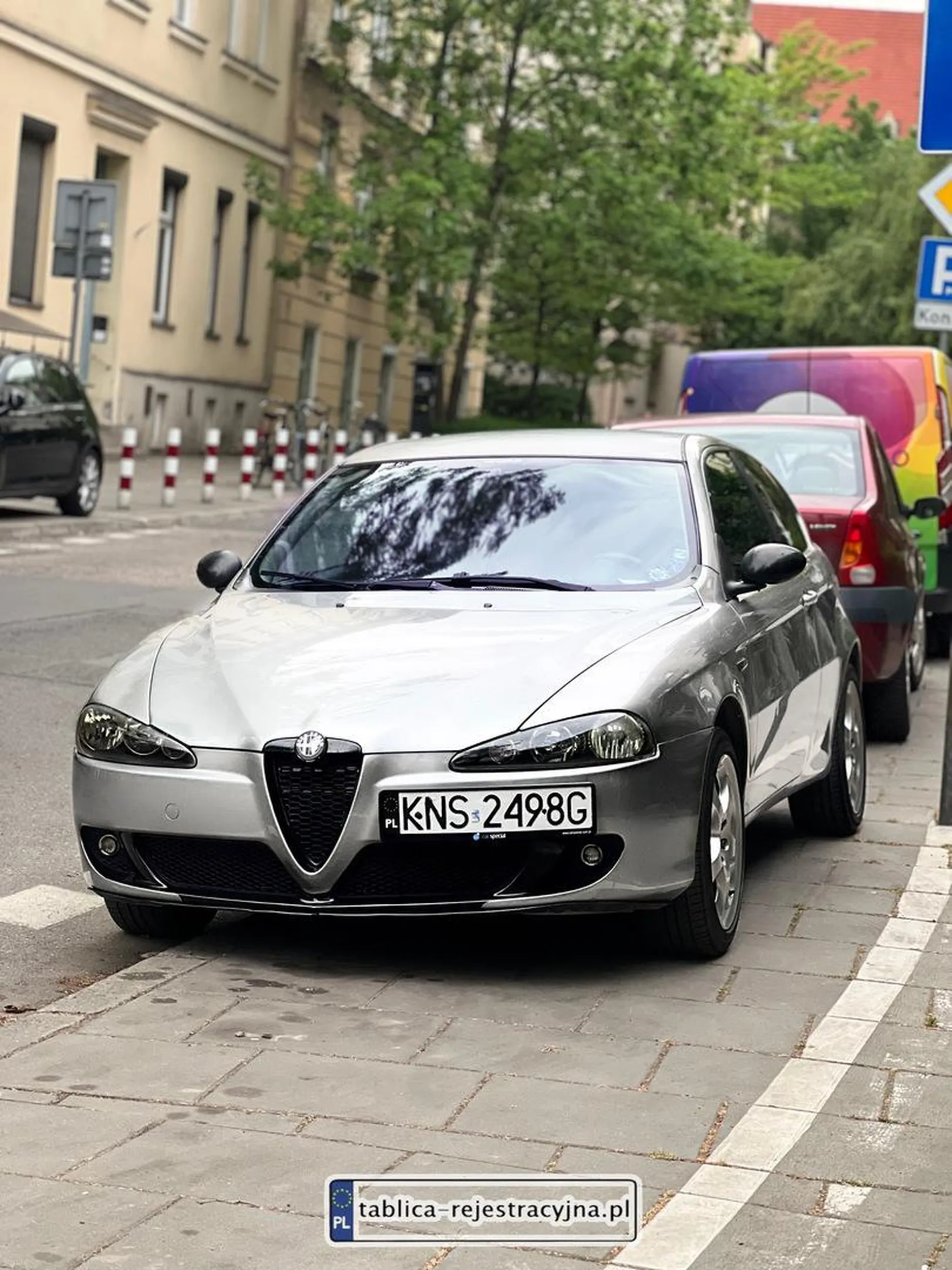 Jedna z Ładniejszych 147’demek , spotkana na Krakowie  w dzielnicy Grzegórzki ,