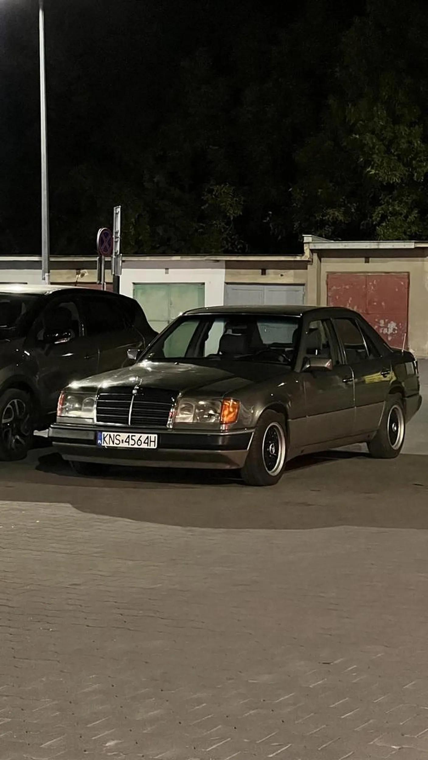 Ładne W124:)