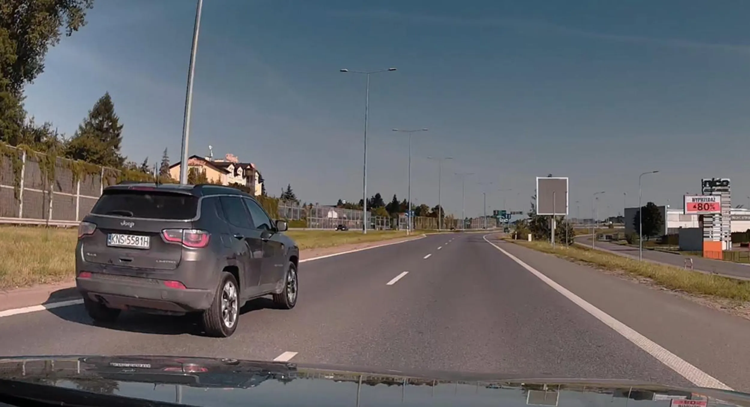 człowiek zakochany w lewym pasie