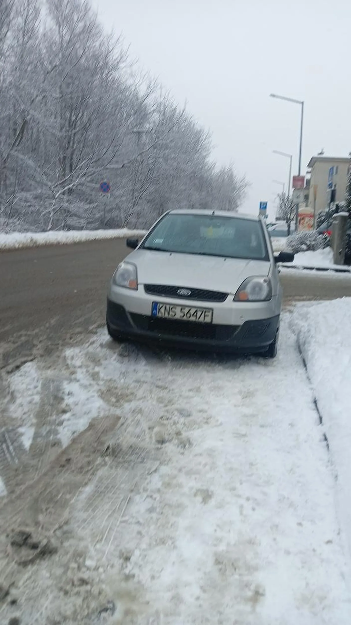 Chodnik to nie parking