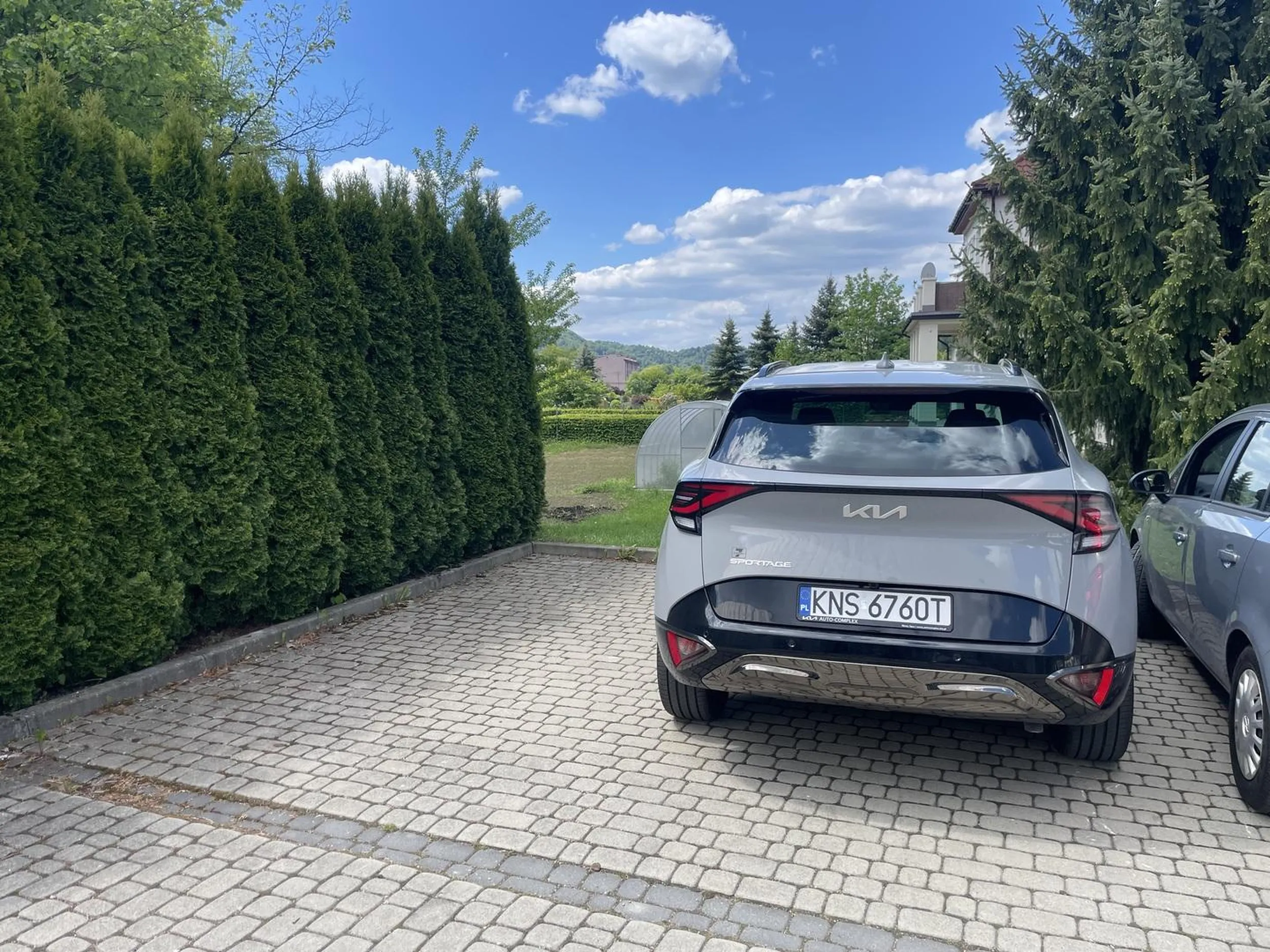 gratulacje umiejetnosci parkowania ??