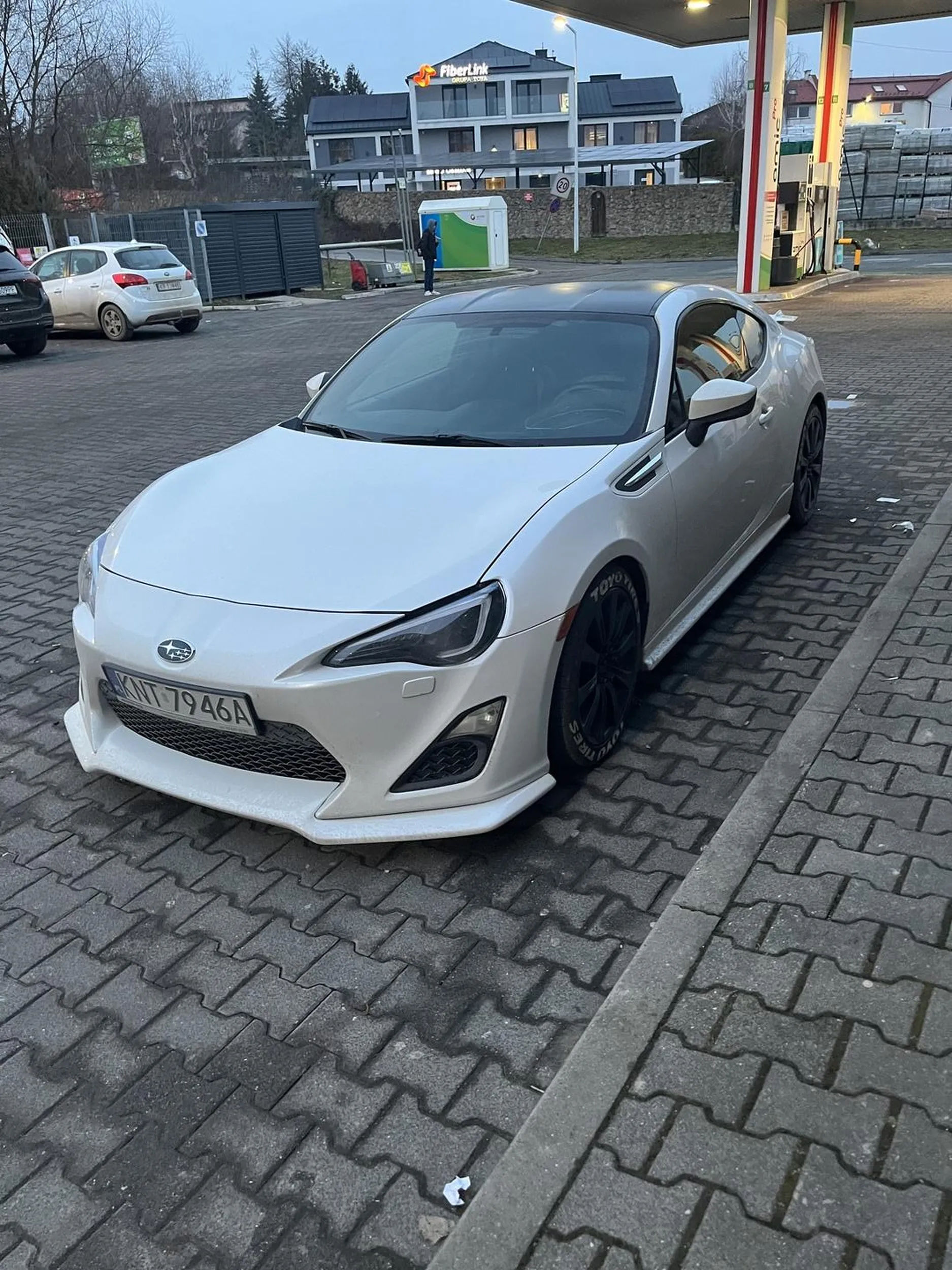 Zajebista fura miły kierowca i manual. Piękne