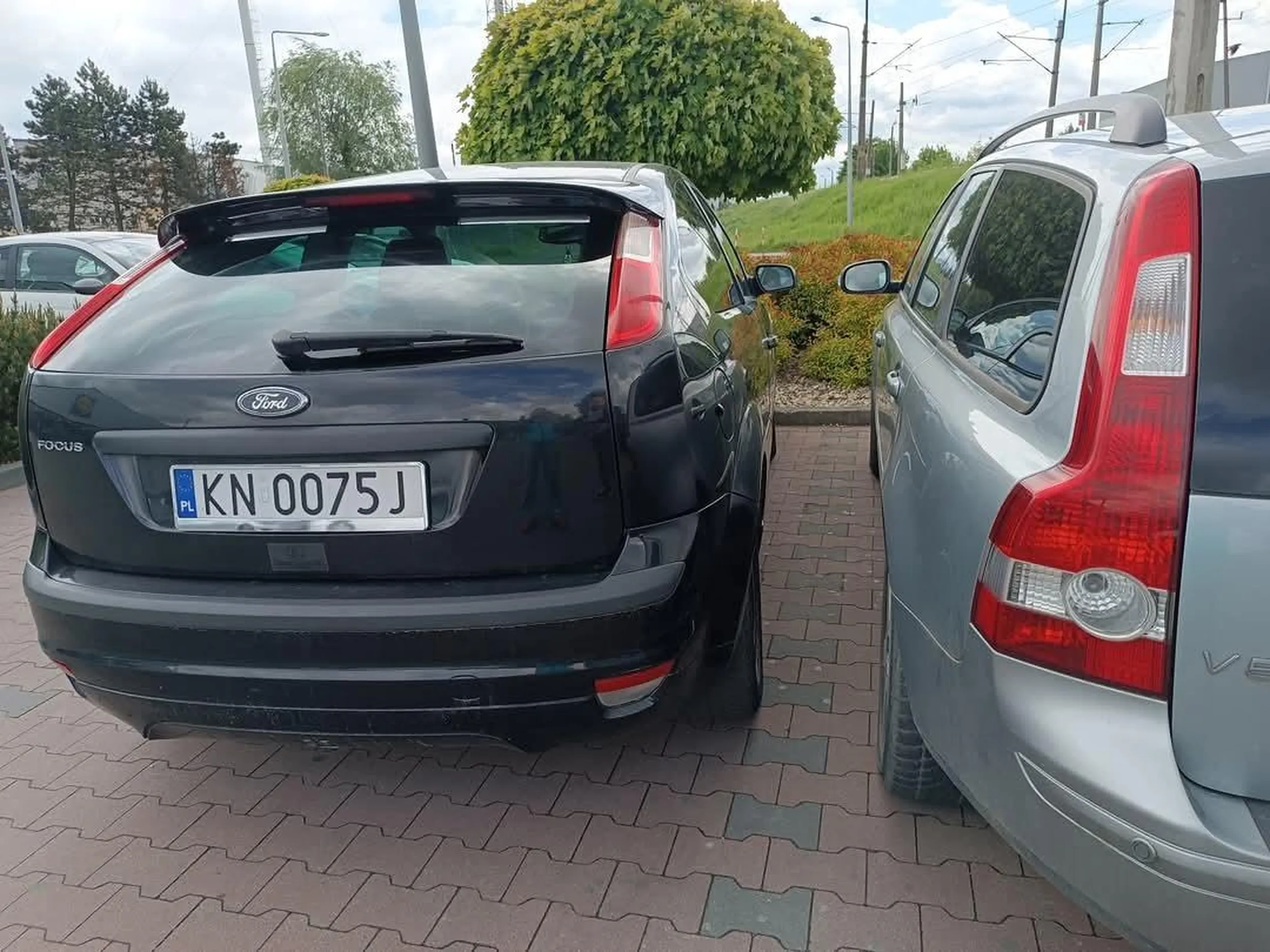 Naucz się smieciu parkowac