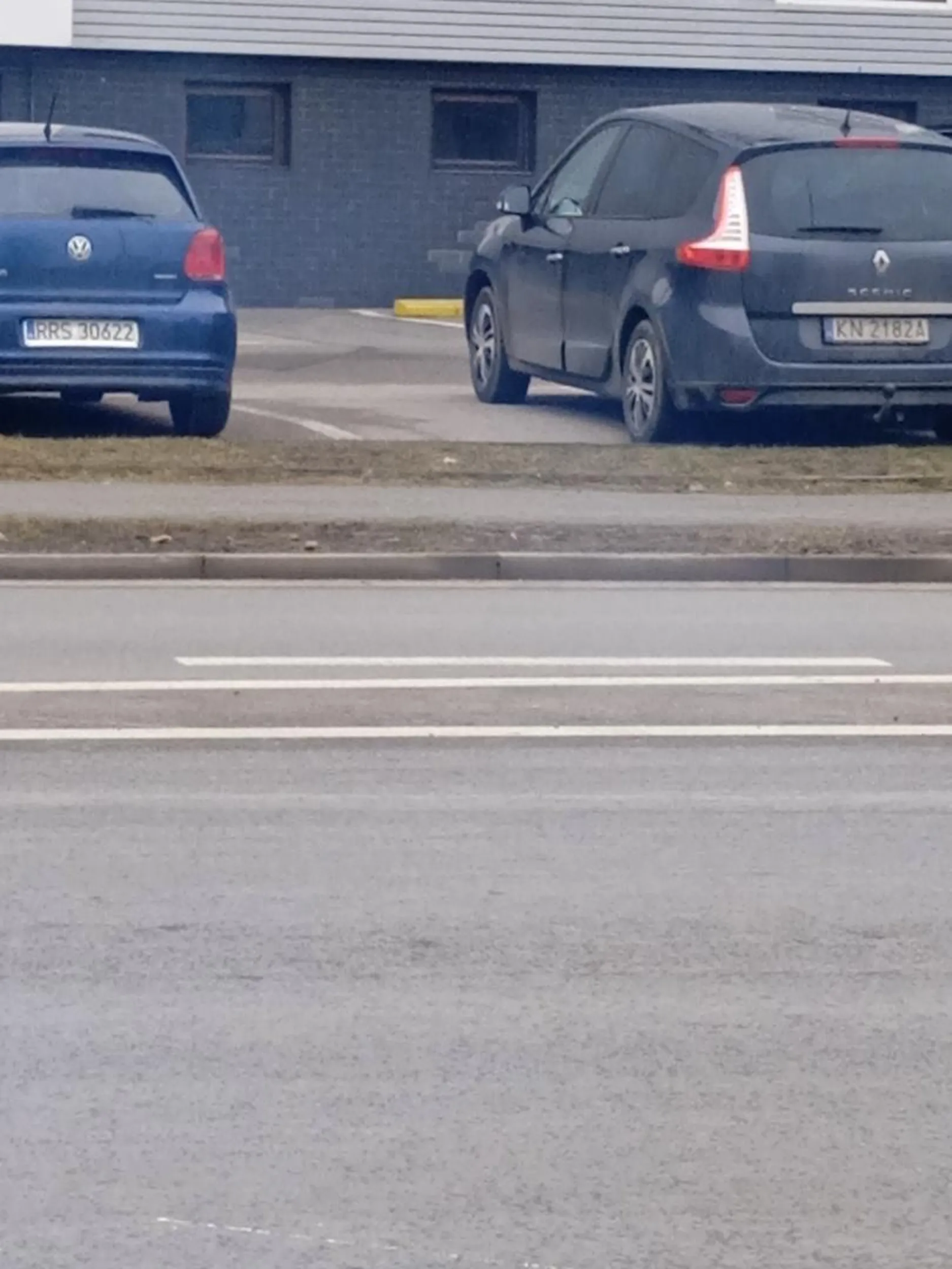 Nie dość że 10 razy parkowała to jeszcze 2 miejsca zajęła