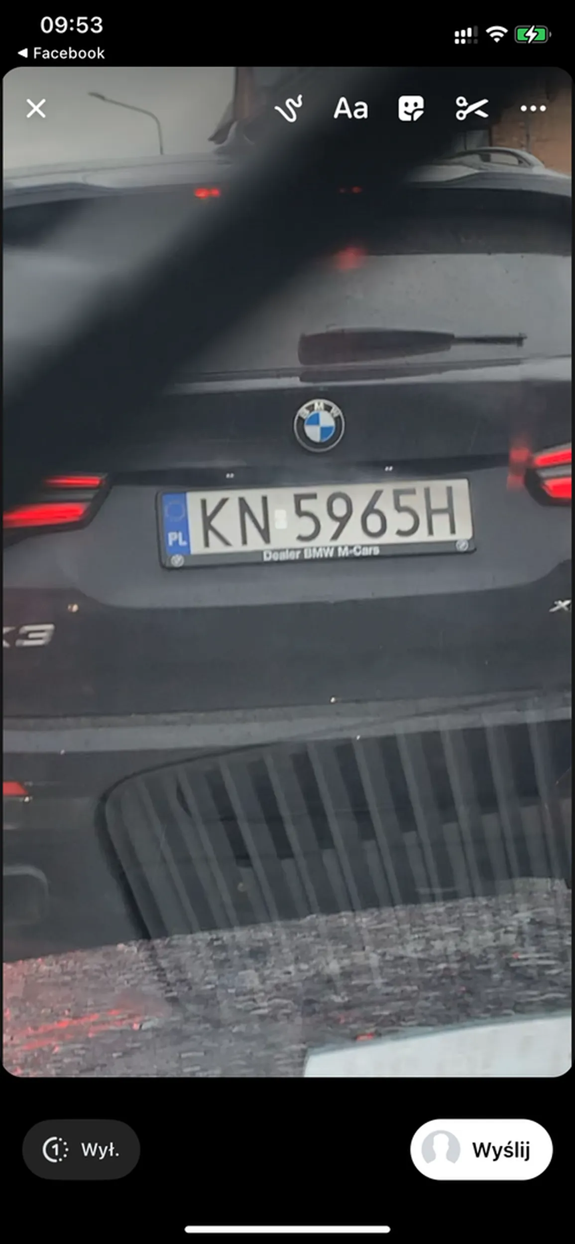 Probuje wymusic stluczke