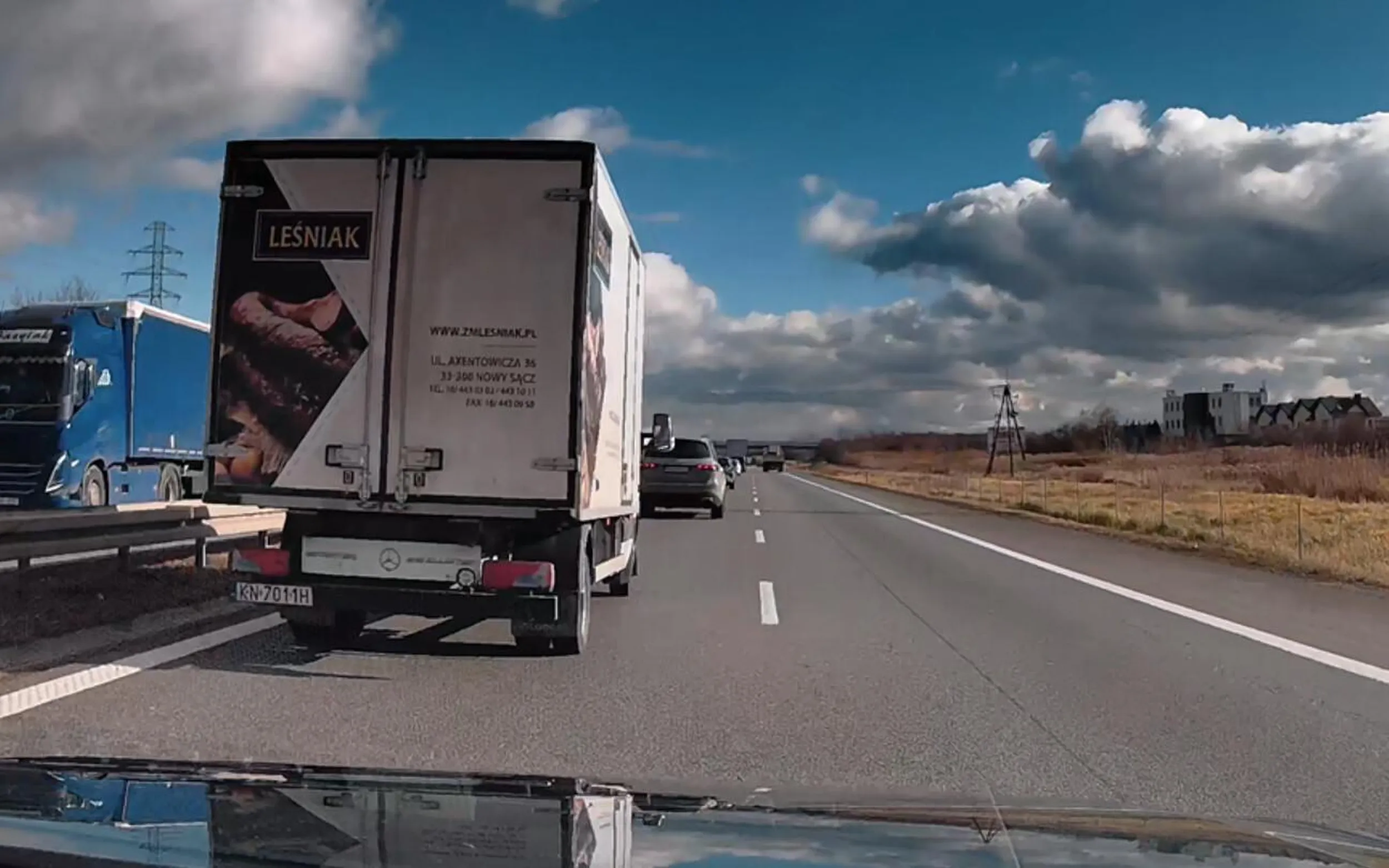 król lewego pasa w dostawczaku