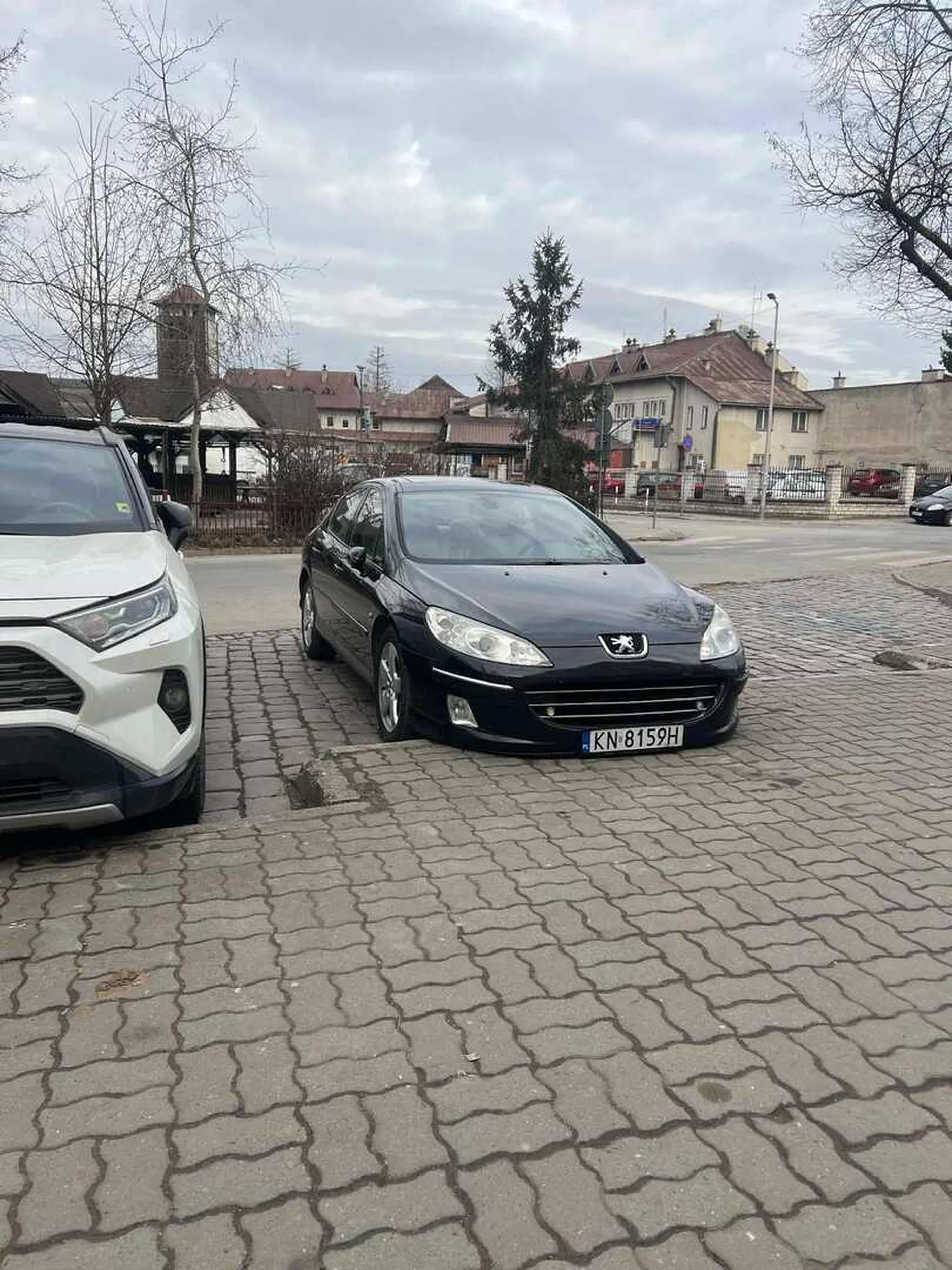 Mistrz parkowania :)