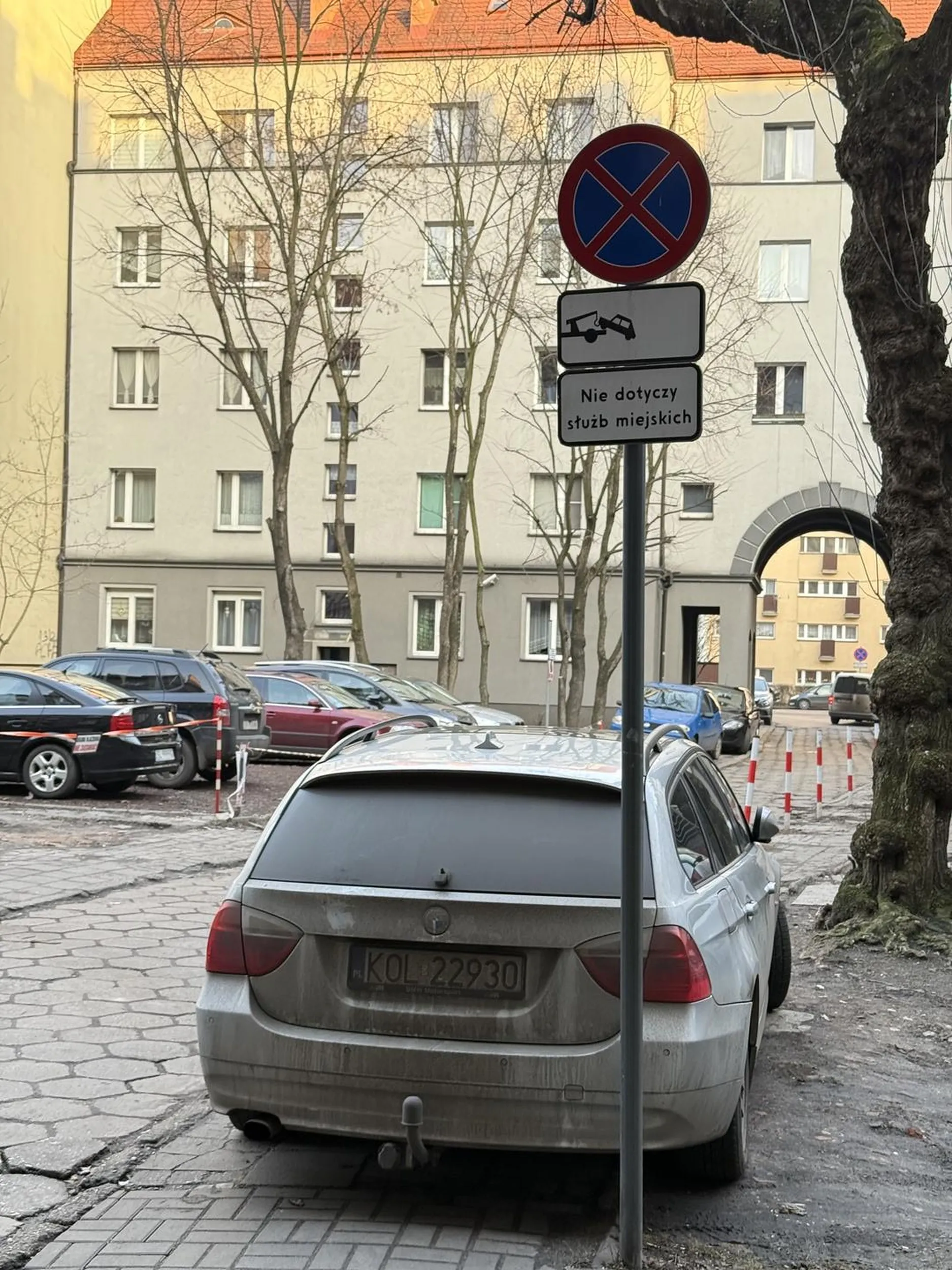 Naucz się chłopie parkować