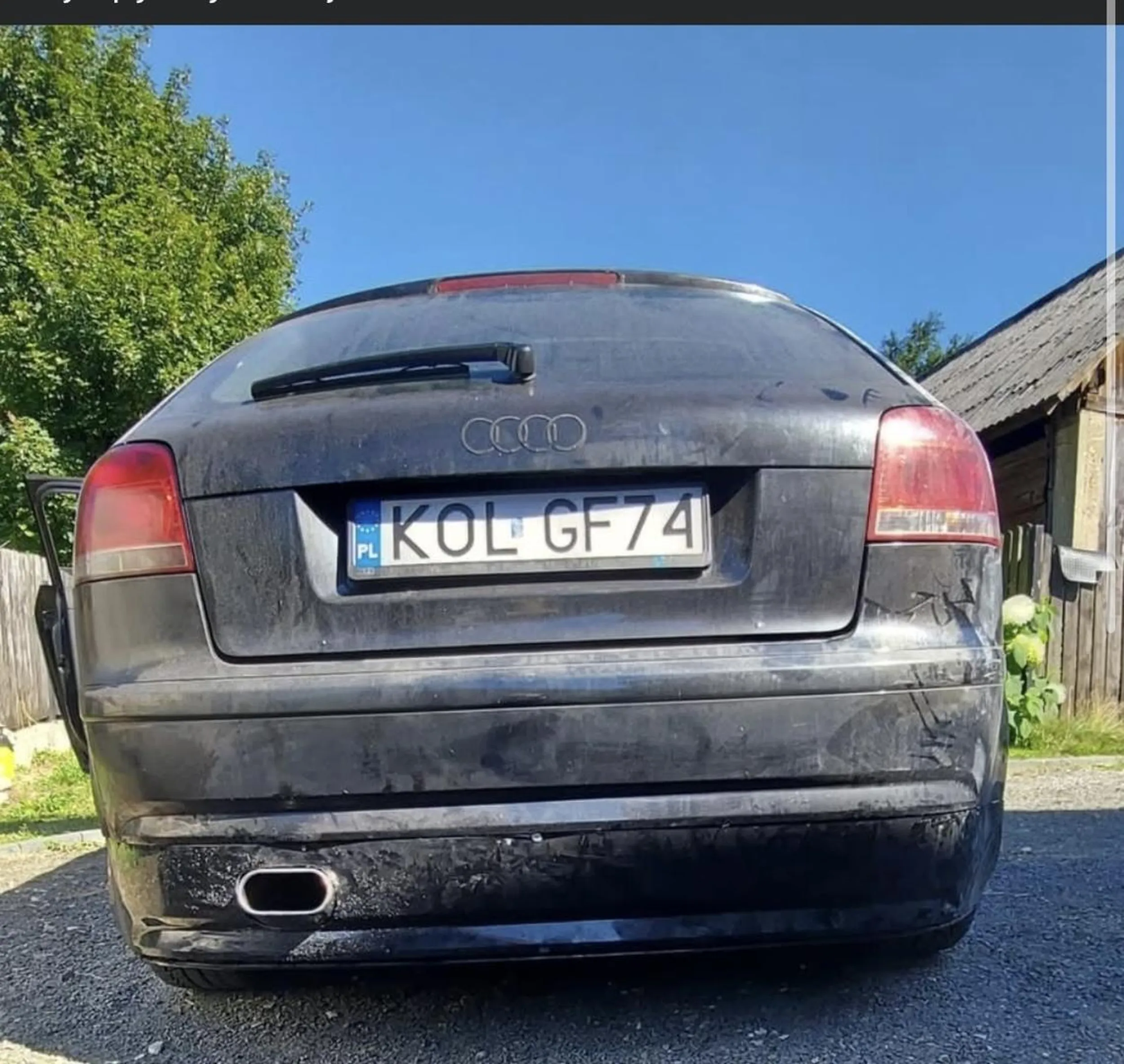 zajebista fura ziomek ten dyfuzor to chyba z obory wyciągnąłeś i dziwić się czemu z a3 się śmieją jak ludzie tak to wieśniacza