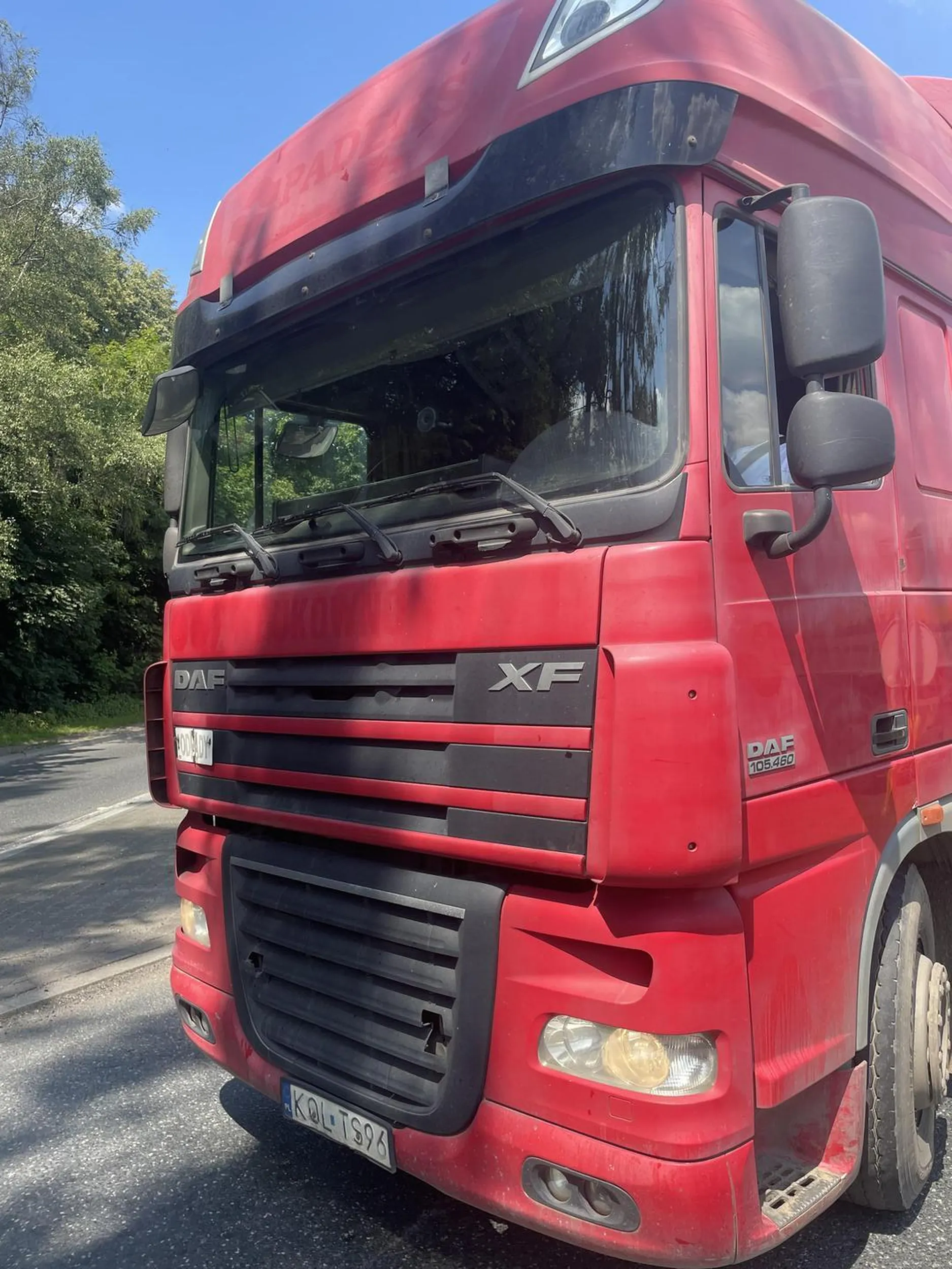 Uwaga na tego d…… wypchnął mnie na skrzyżowaniu