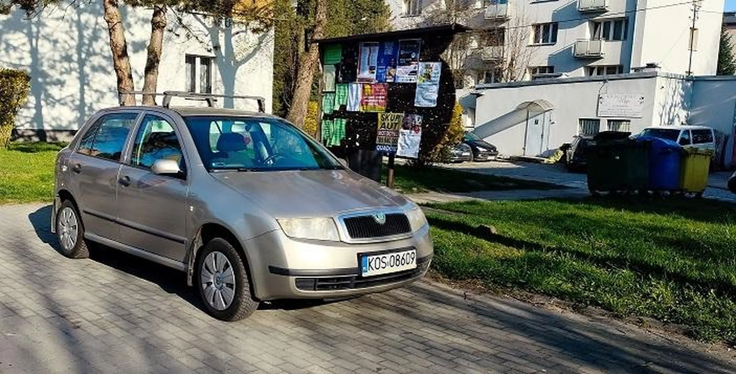 Wspaniały przykład BEZPIECZNEGO przejścia przez osiedle. Brzeszcze  Łokietka