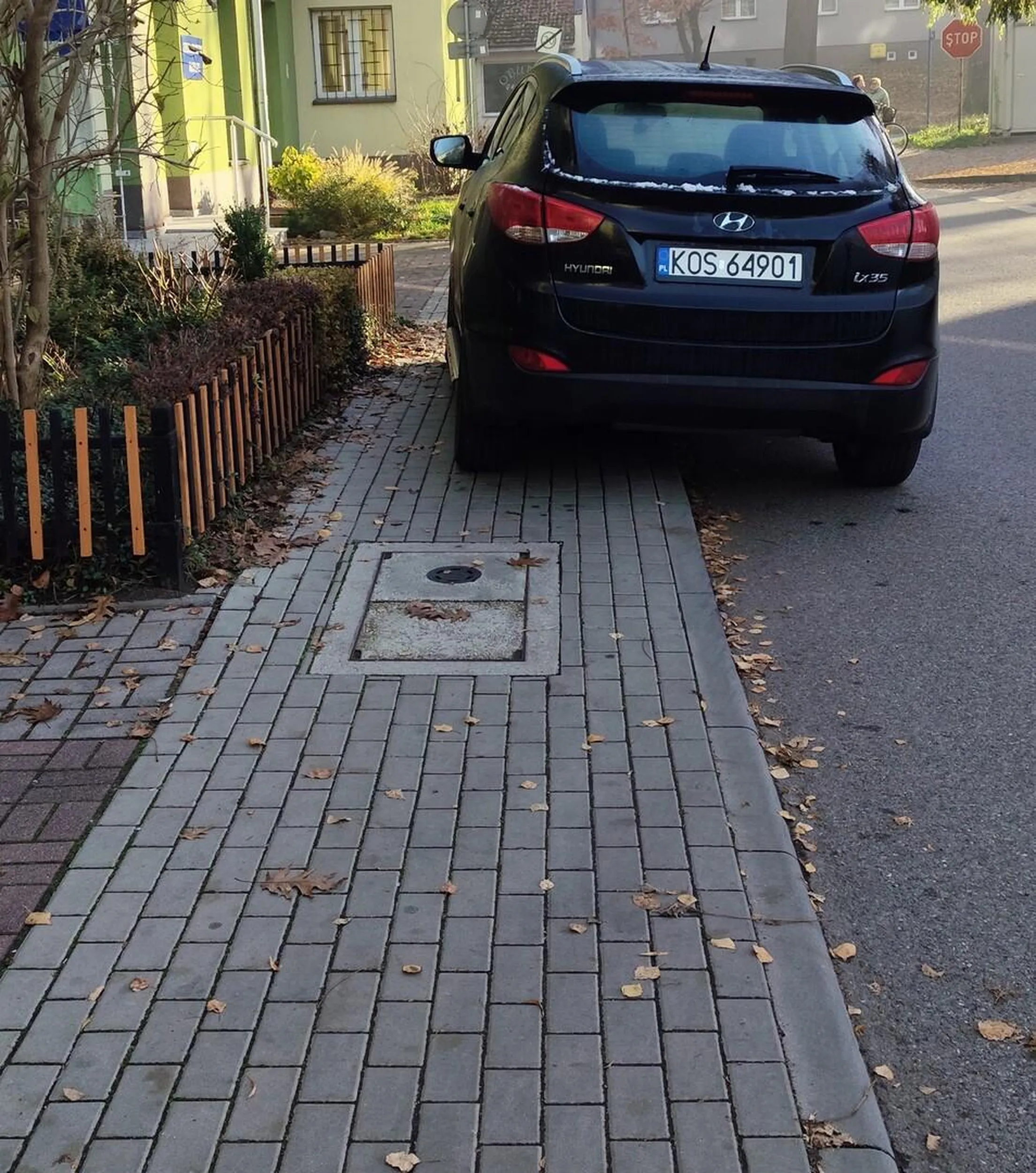 jak mam przejść chodnikiem z wózkiem?