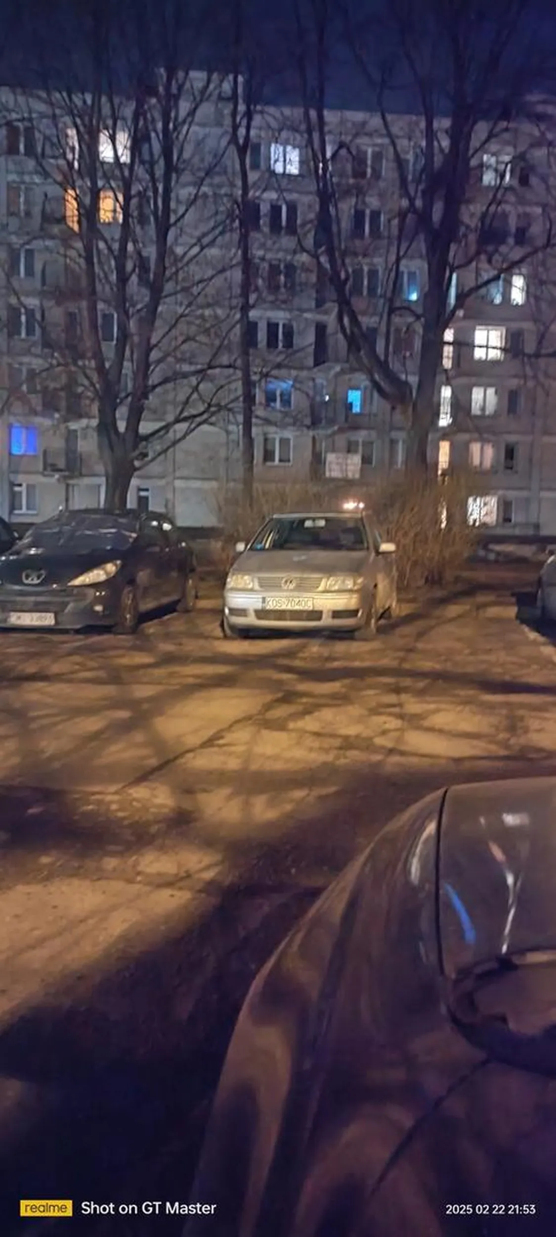 kolejny mistrz parkowania