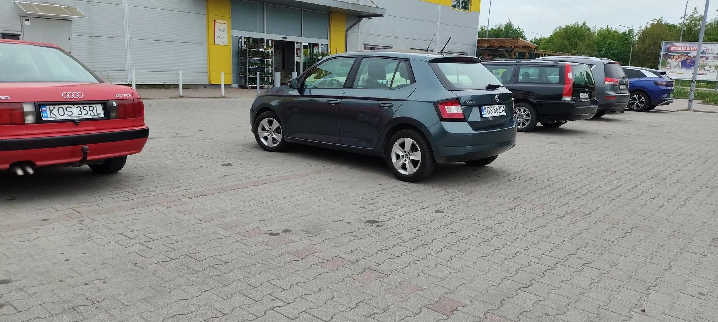 trzeba było zająć cztery miejsca