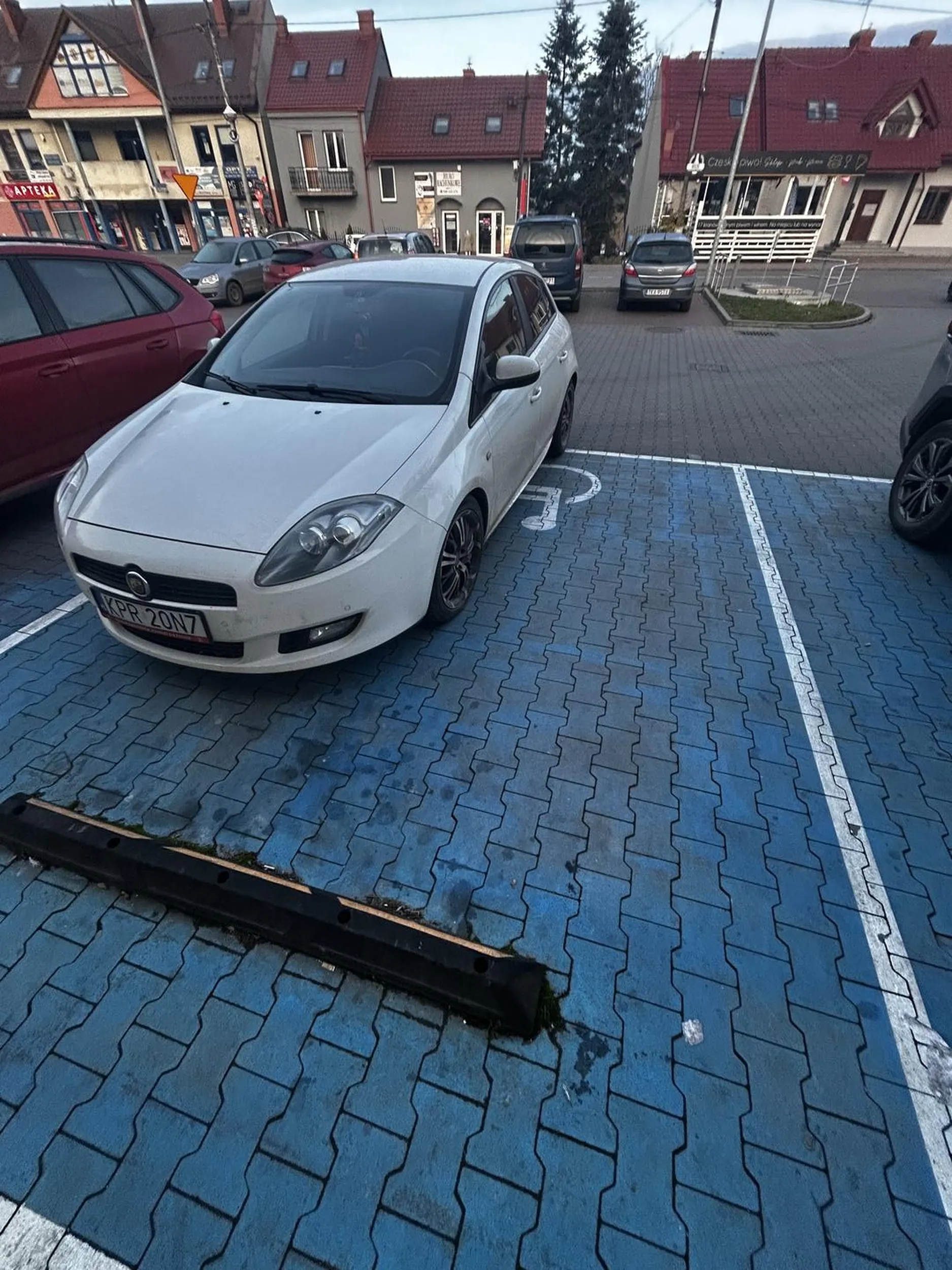 Wiesiniak na kpr a do tego niepełnosprawny