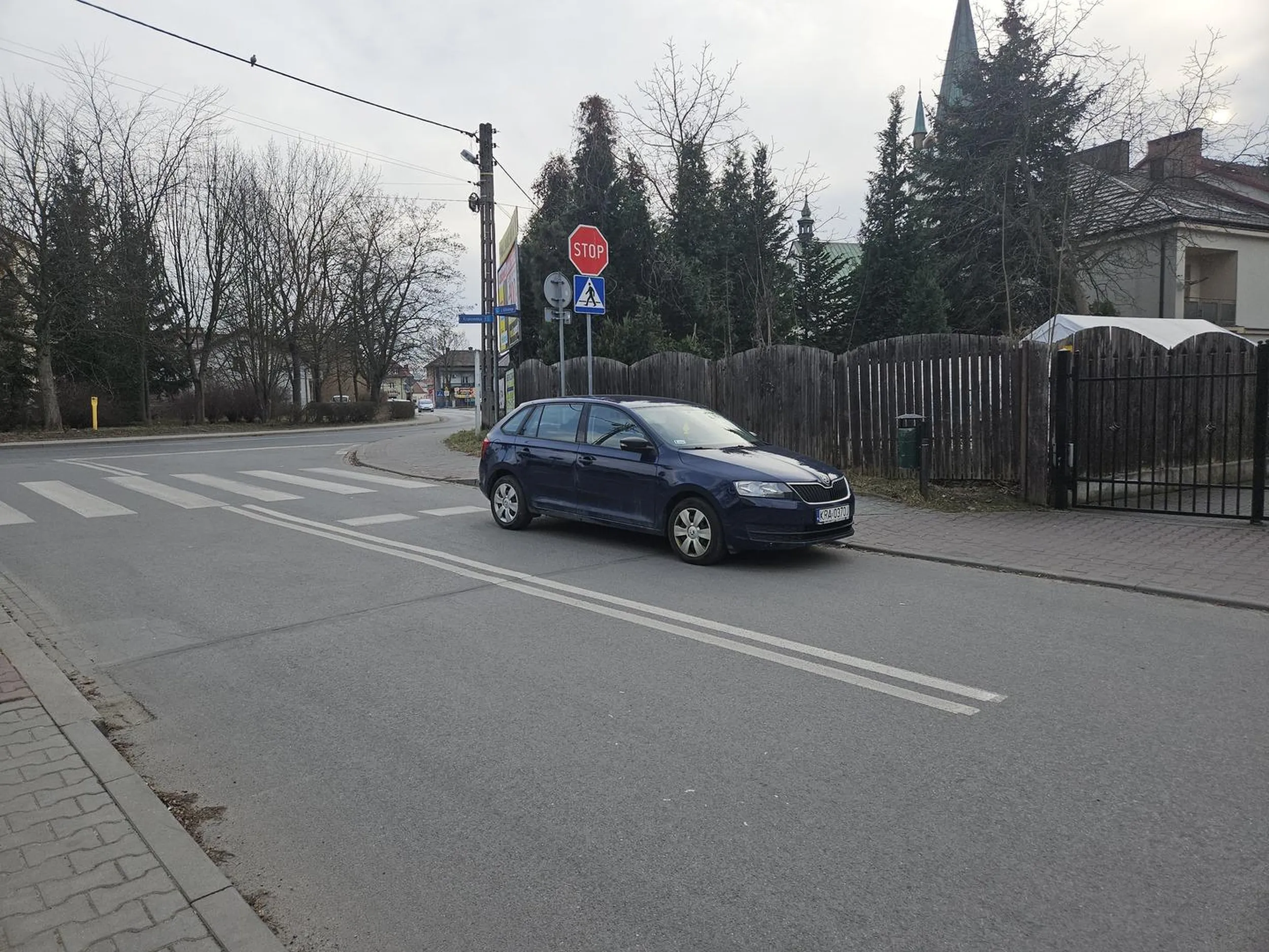 Gorszego miejsca zostawienie auta nie dało się znaleźć?