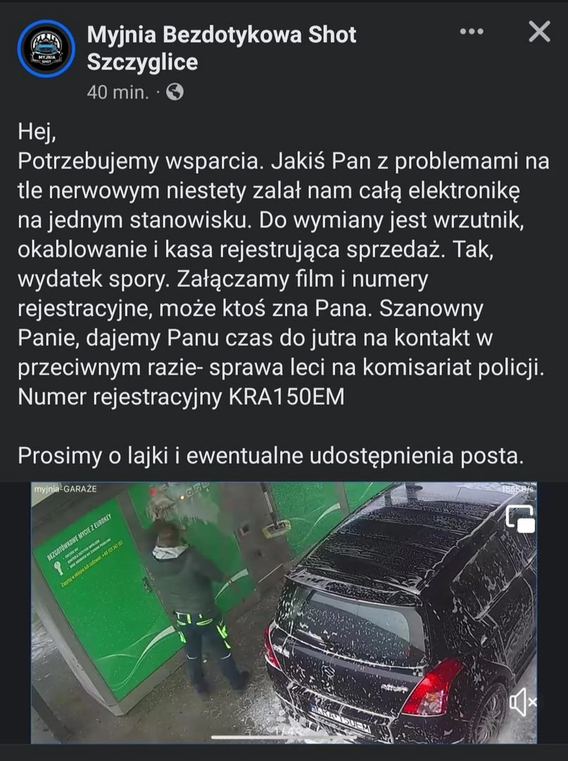 Co tu komentować. Chory psychicznie człowiek.