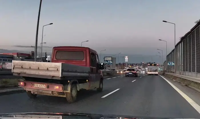 król lewego pasa w dostawczaku