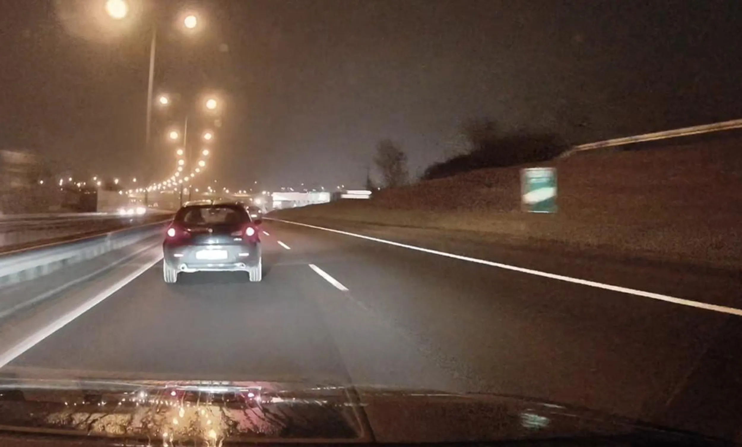 zakochany w lewym pasie