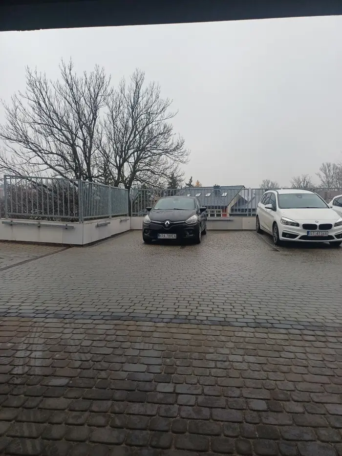 Naucz sie parkować paniusiu