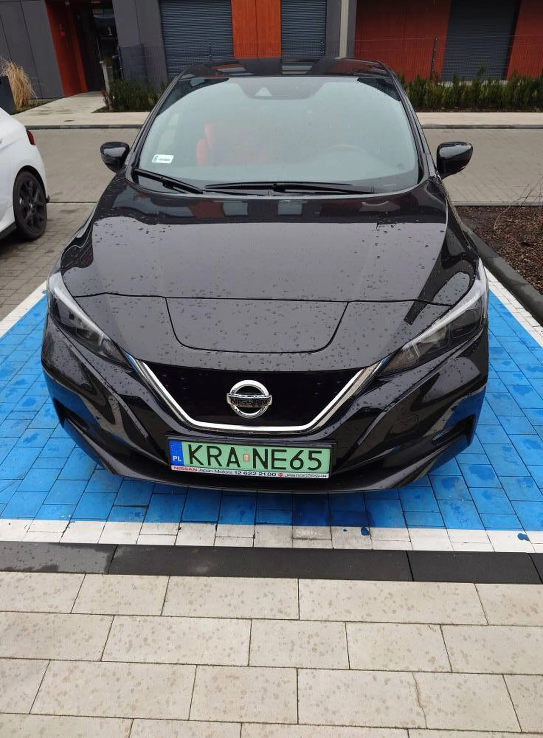 Staje na miejscach dla niepełnosprawnych