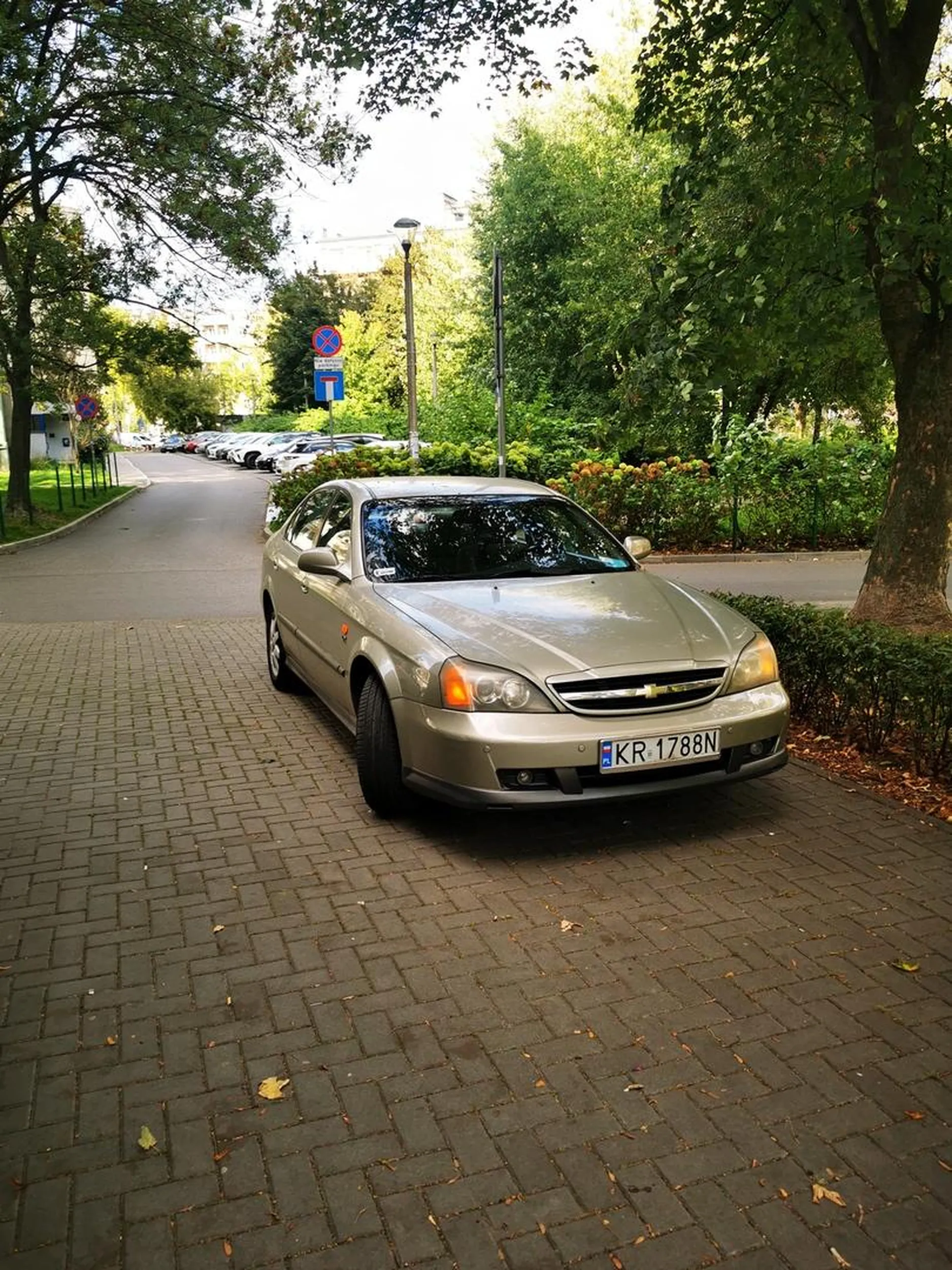 Bo mnie tu wolno.. Nie będę na parkingu parkować.