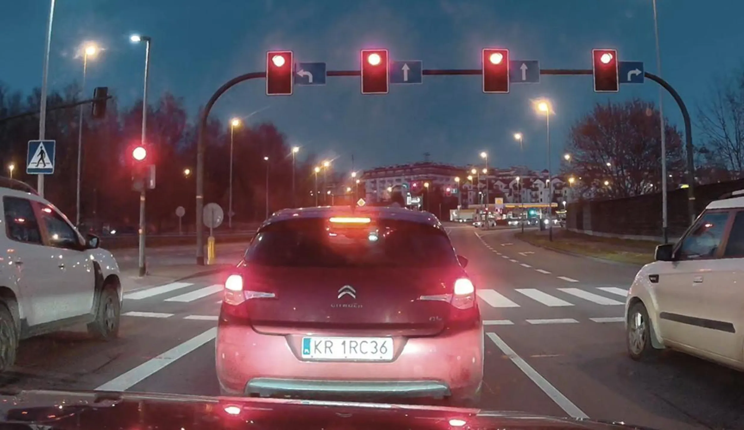 zakochany w lewym pasie