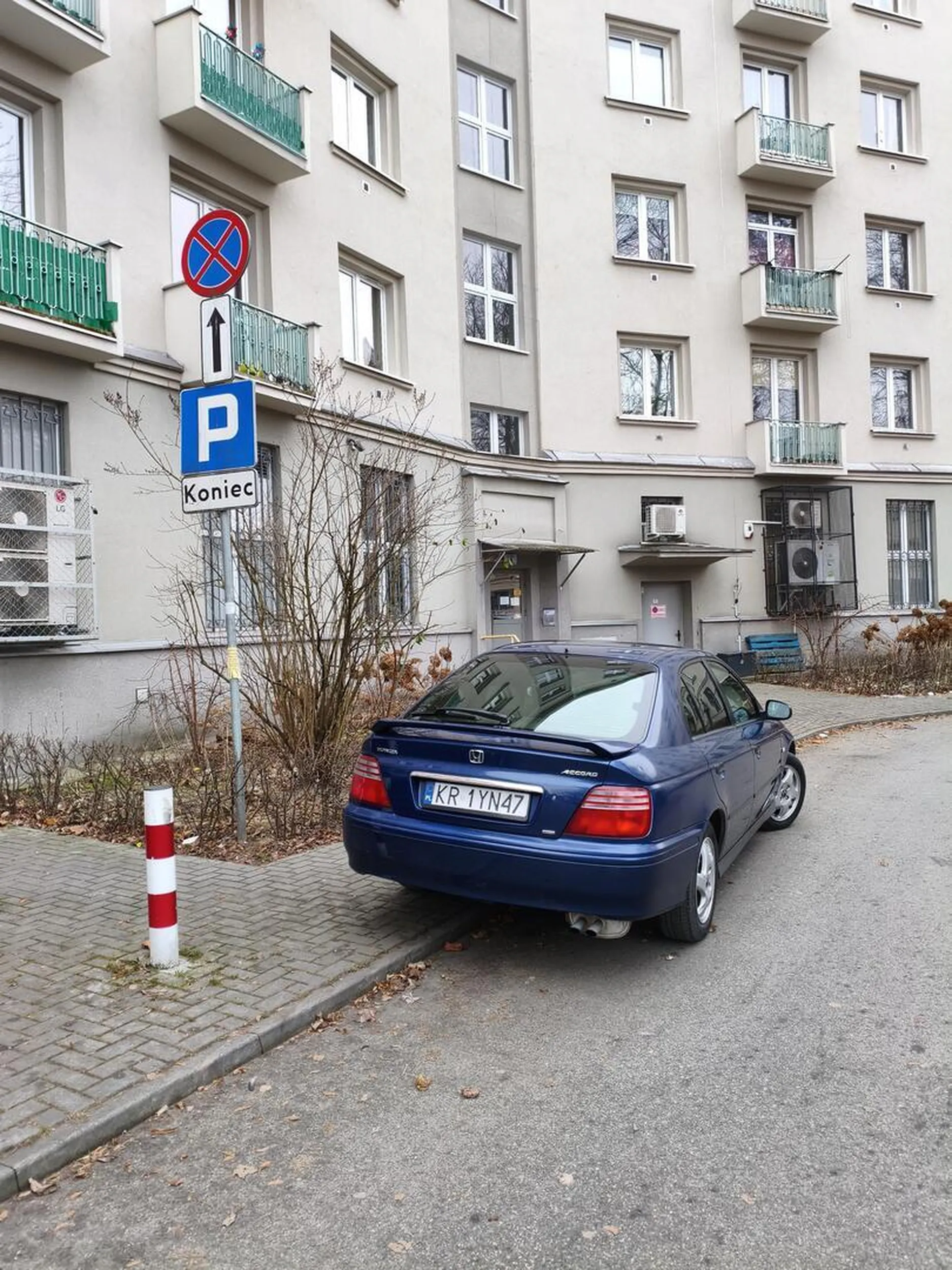 Zakaz zatrzymywania i postoju!!! Tuman z PJ z chipsów