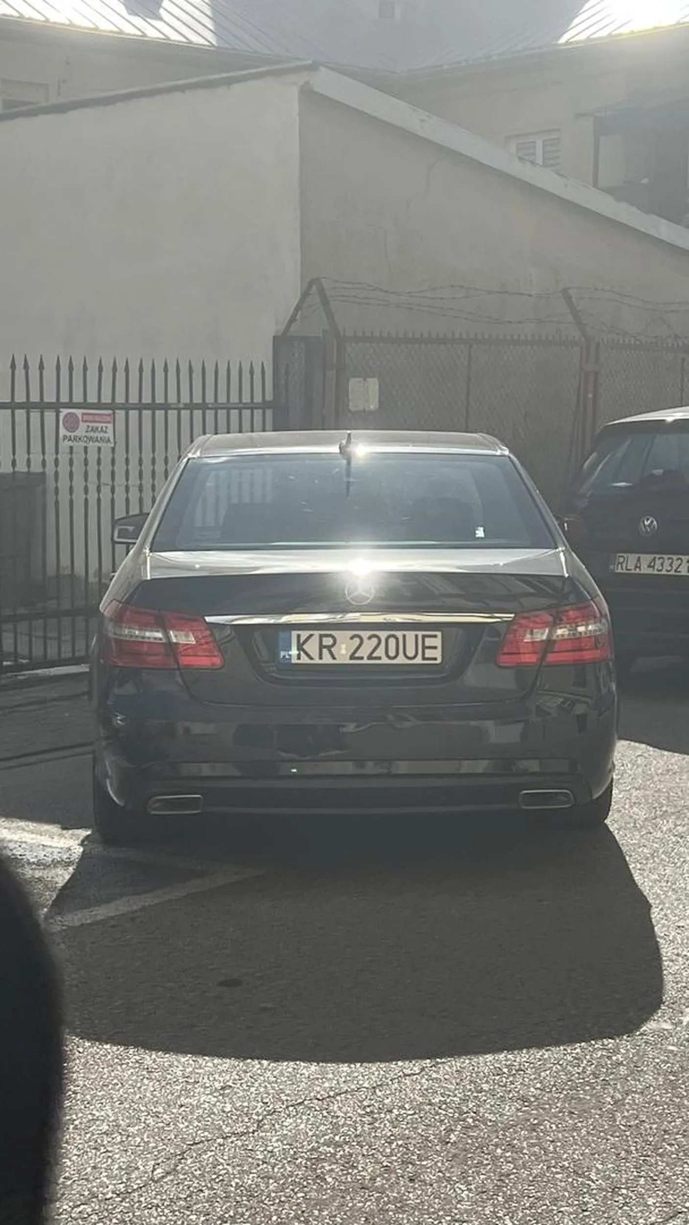 Naucz sie parkować czytać znaków nie potrafisz?