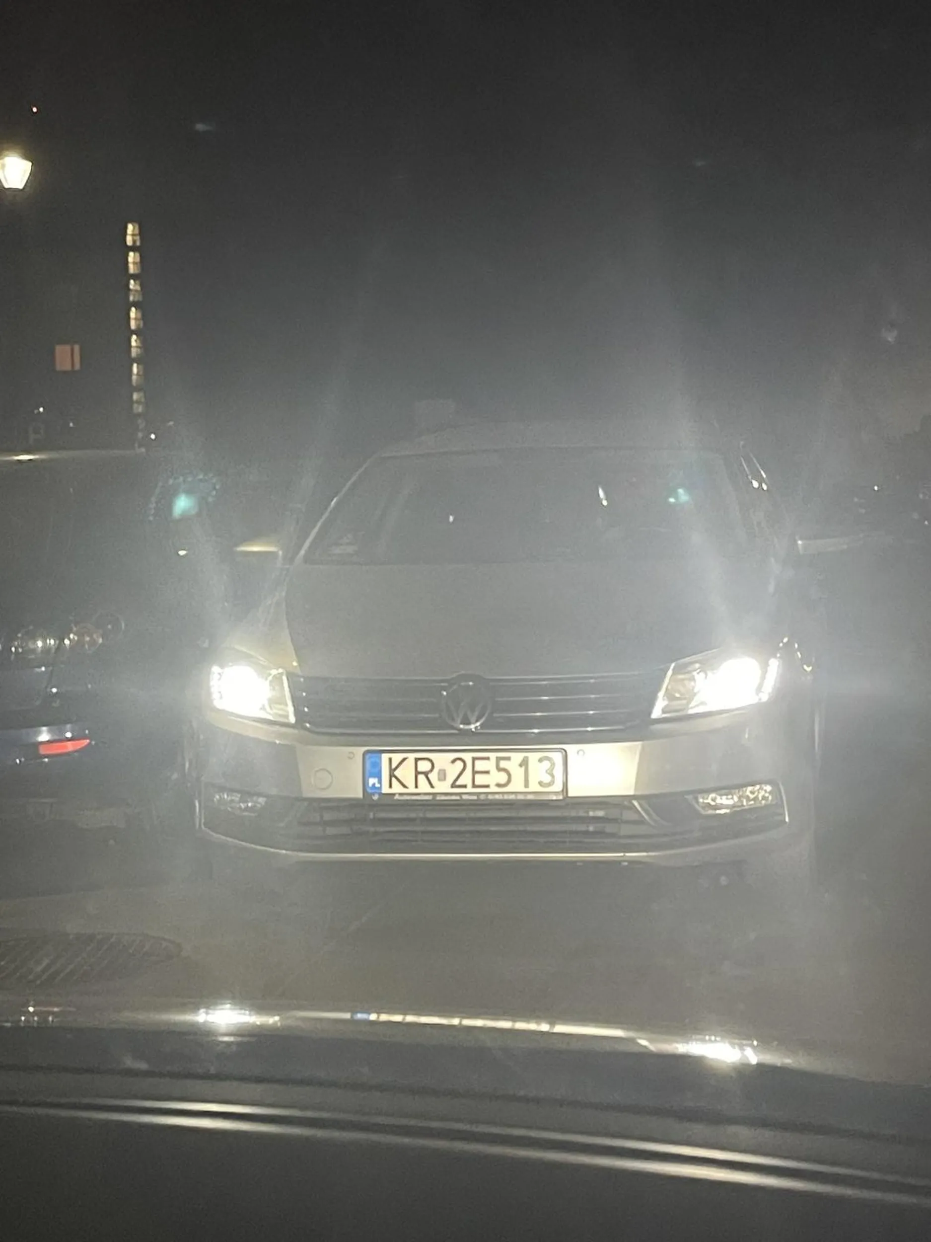 Włosy z głowy wypadły i mozg ze znajomością zasad ruchu drogowego wziął z nich przykład.