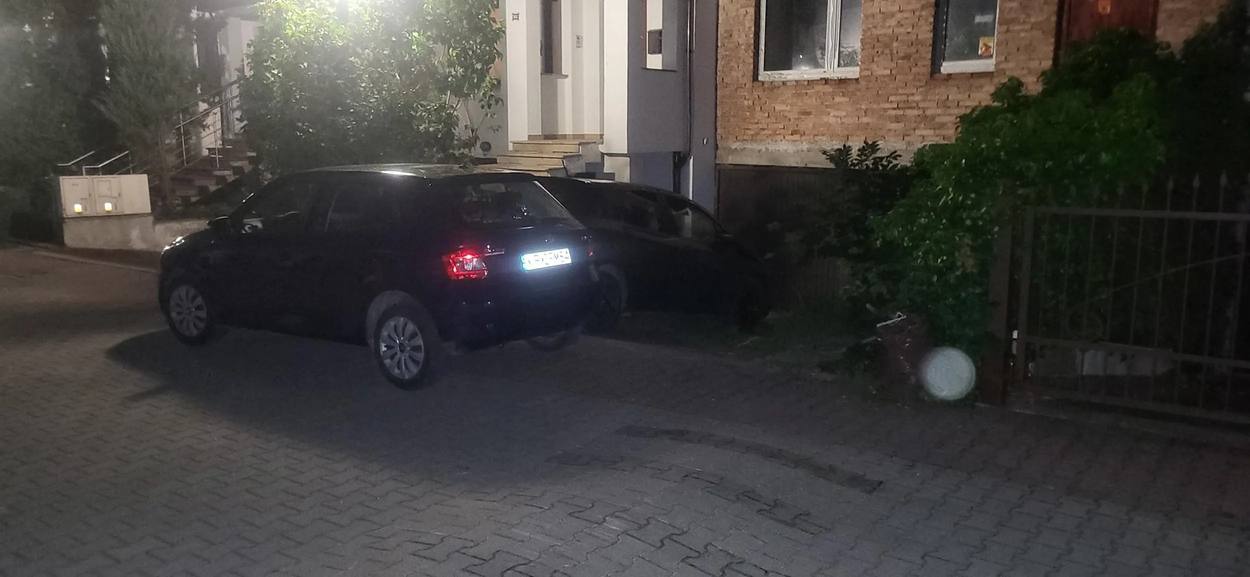 Jestem dziewczyną, mogę parkować jak się chcę.