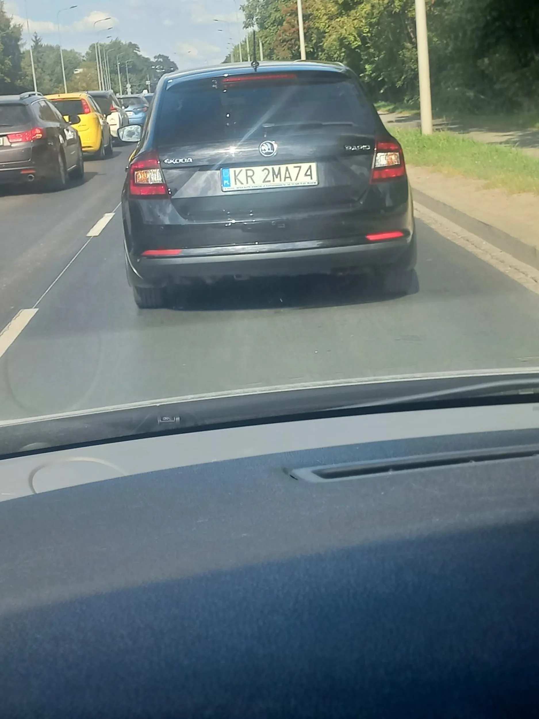 Prawo jazdy z czipsów lub brak mózgu. Albo 2 w 1.