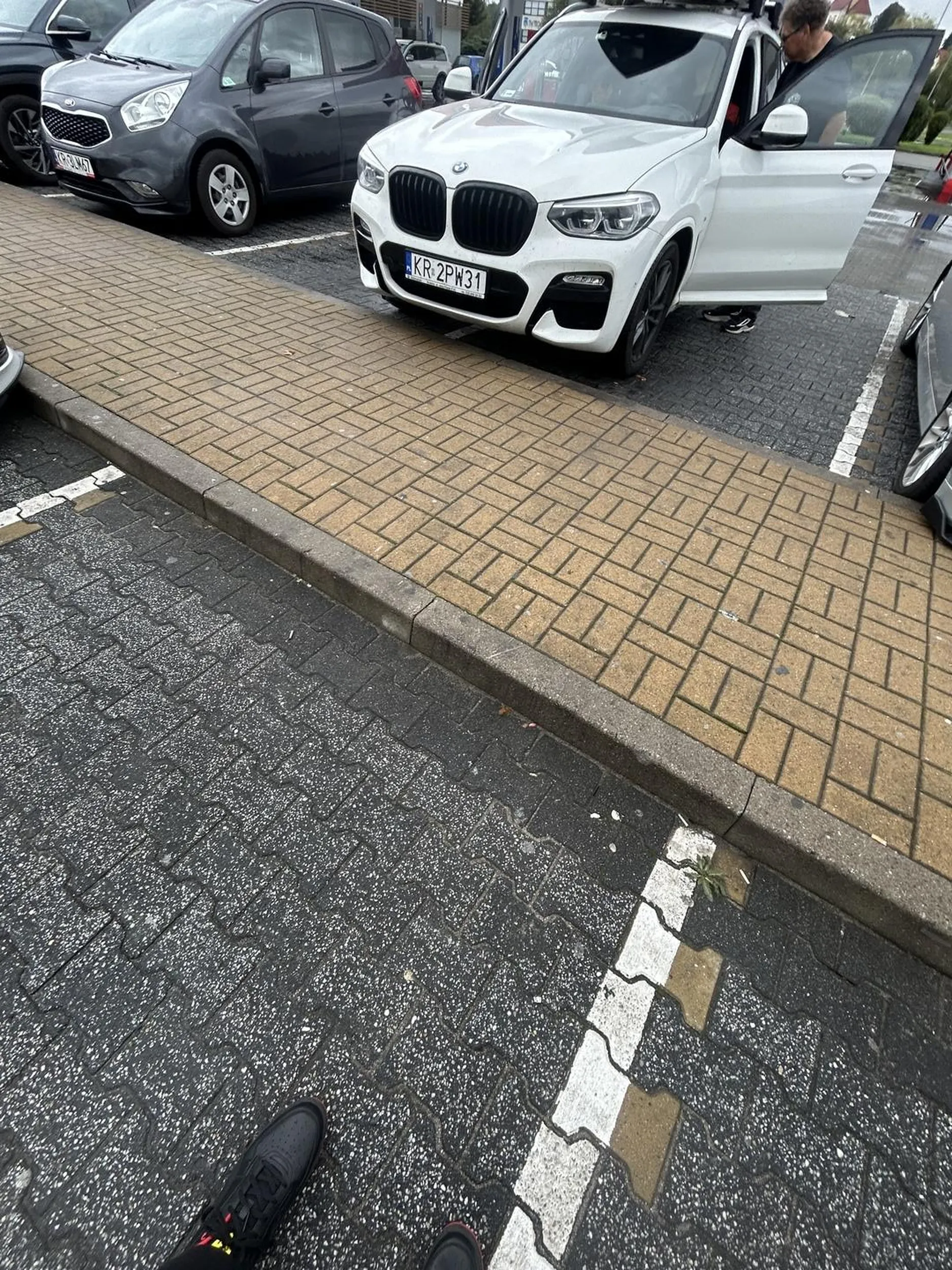 Było na 4 miejscach stanąć