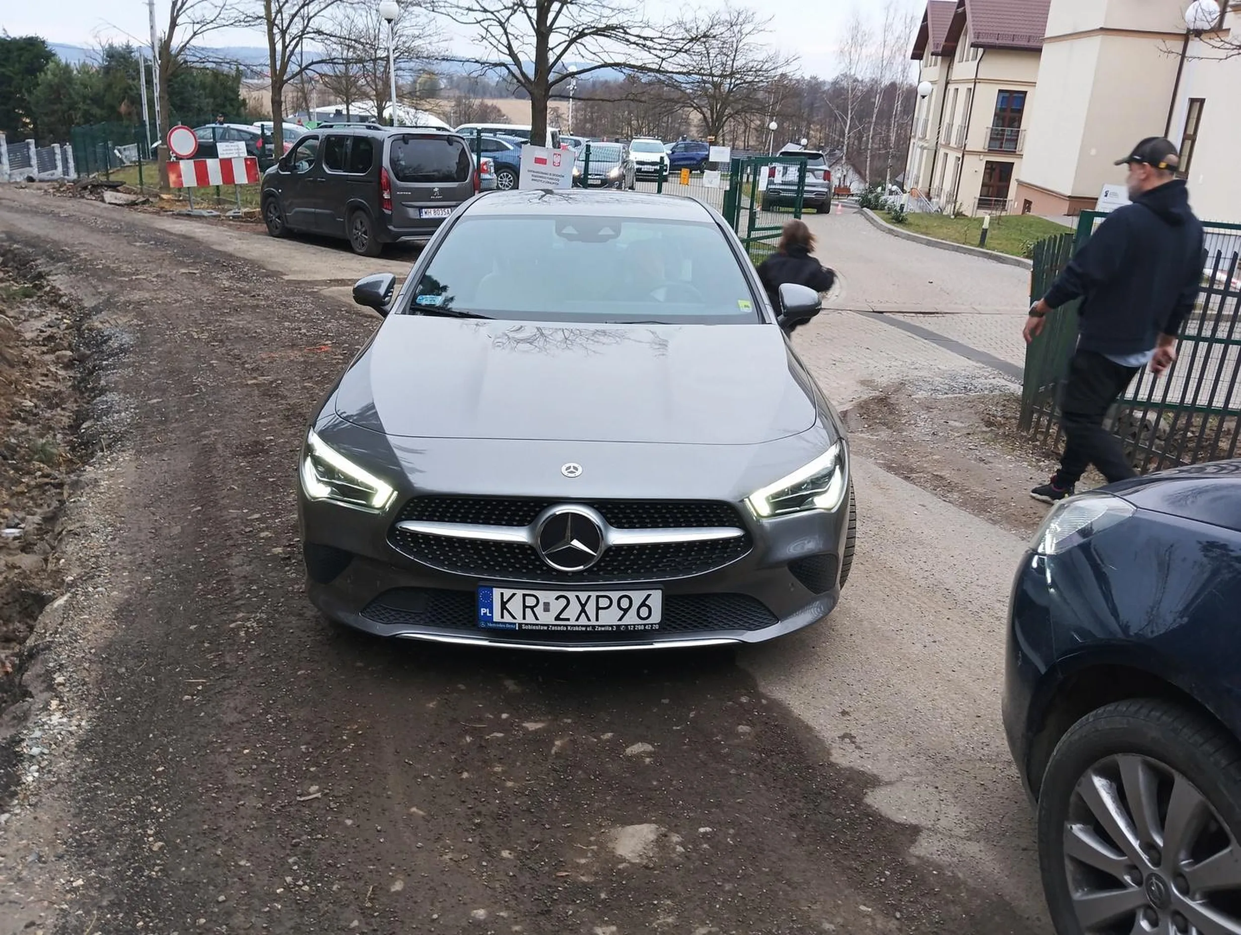 Blokowanie skrzyżowania/skrętu