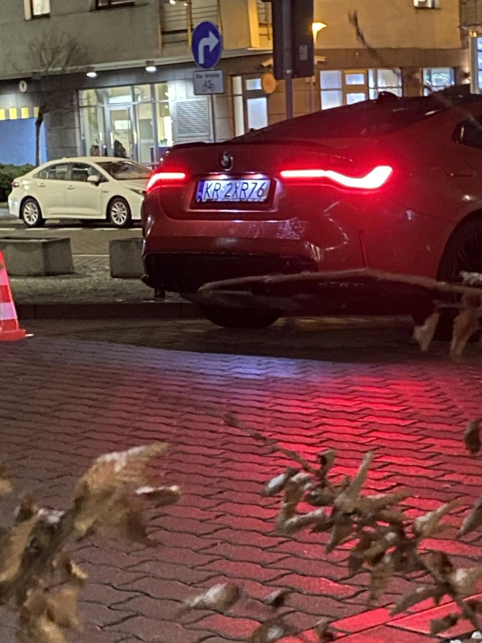 Widac ze lubi to robic nagminnie