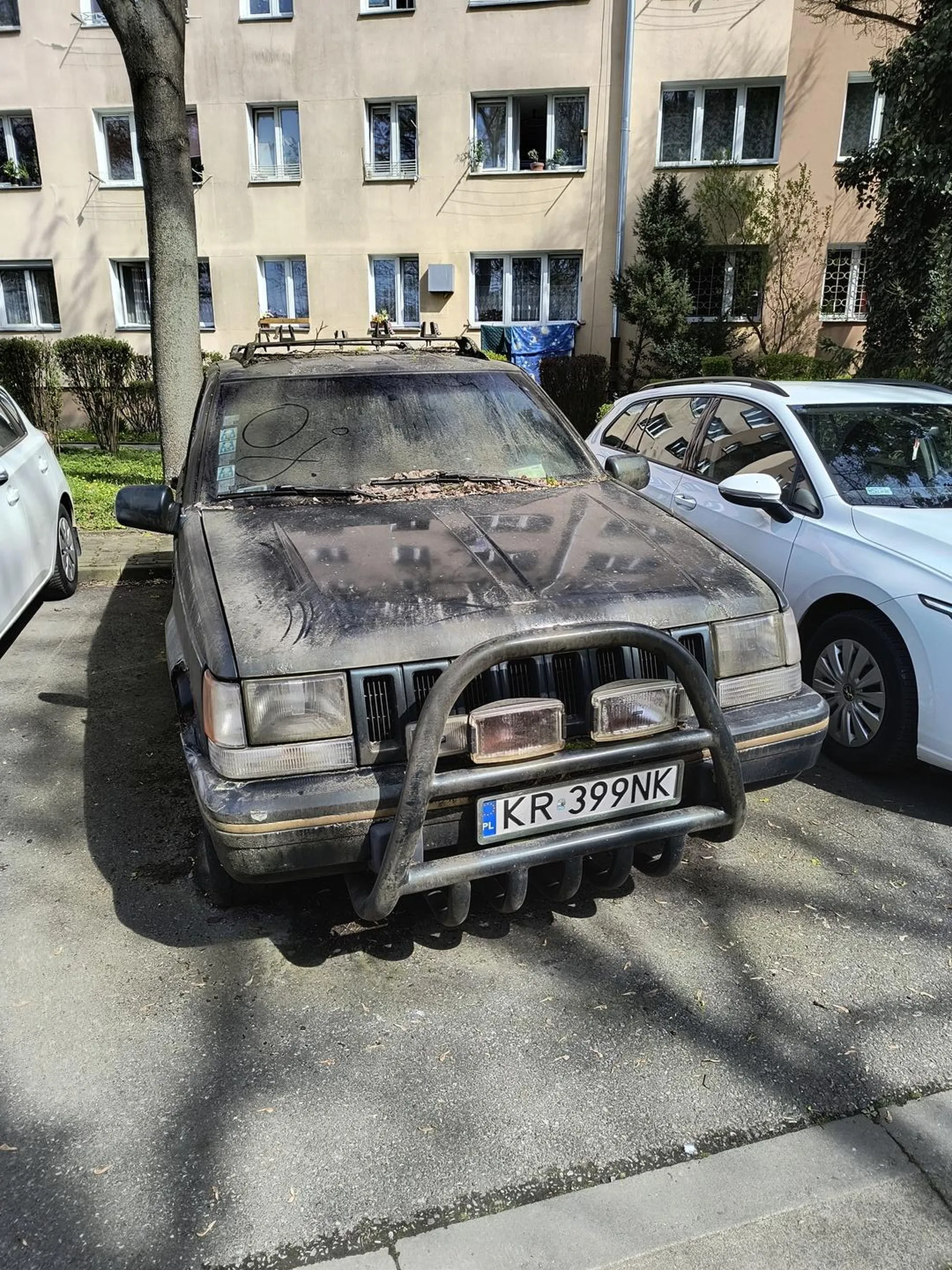 Zabierz stąd tego złoma bo miejsce zajmuje od lat