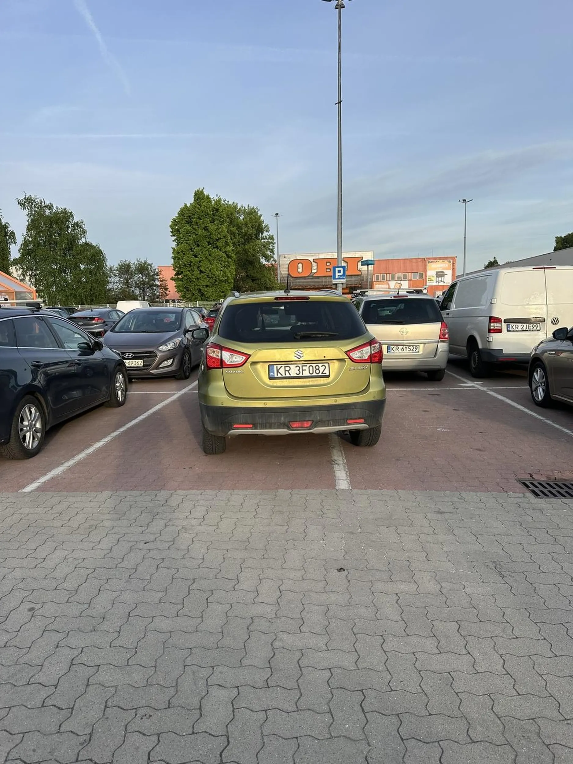 Zajebiście parkujesz